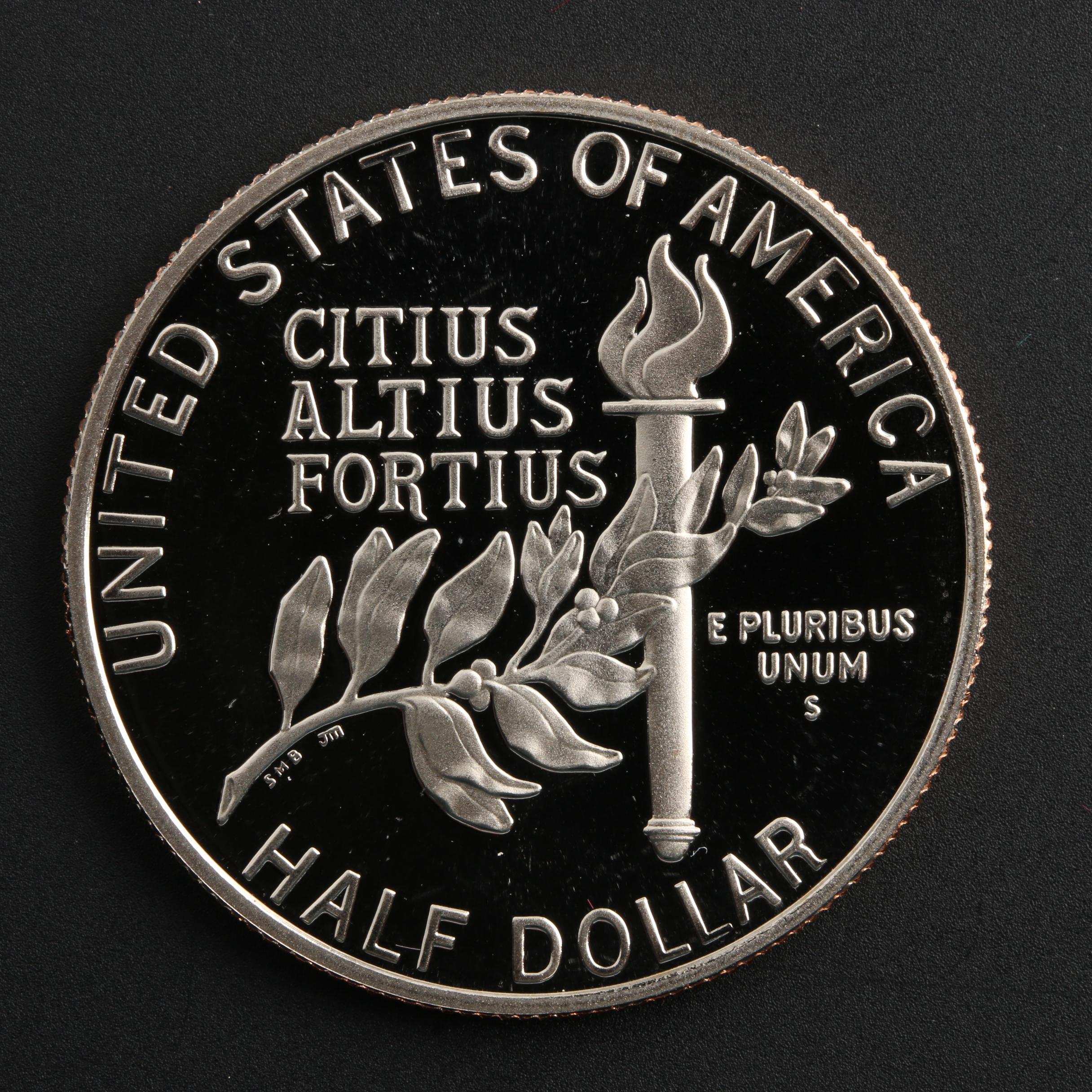 1992 U.S. Olympic Commemorative Three Coin Proof Set