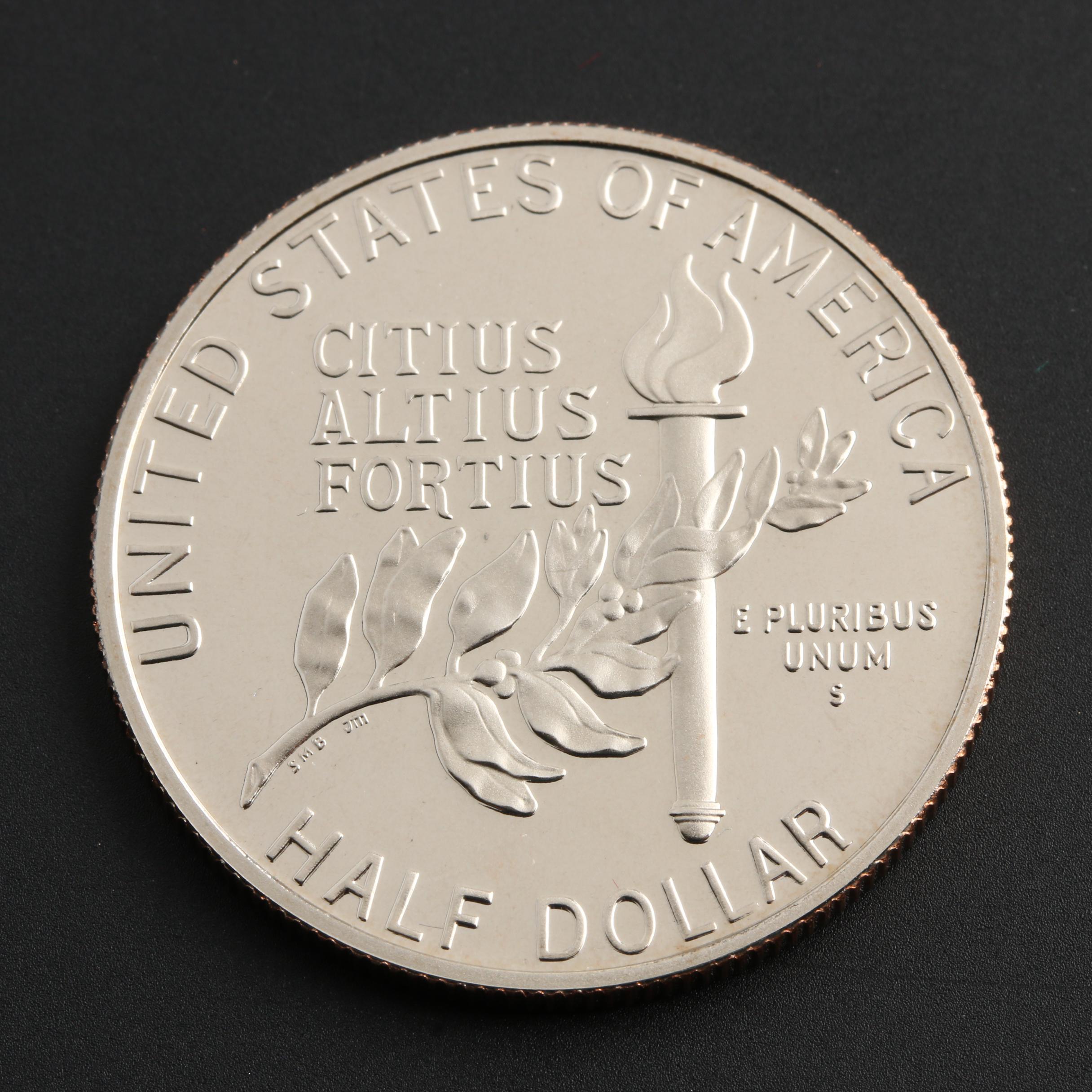 1992 U.S. Olympic Commemorative Three Coin Proof Set