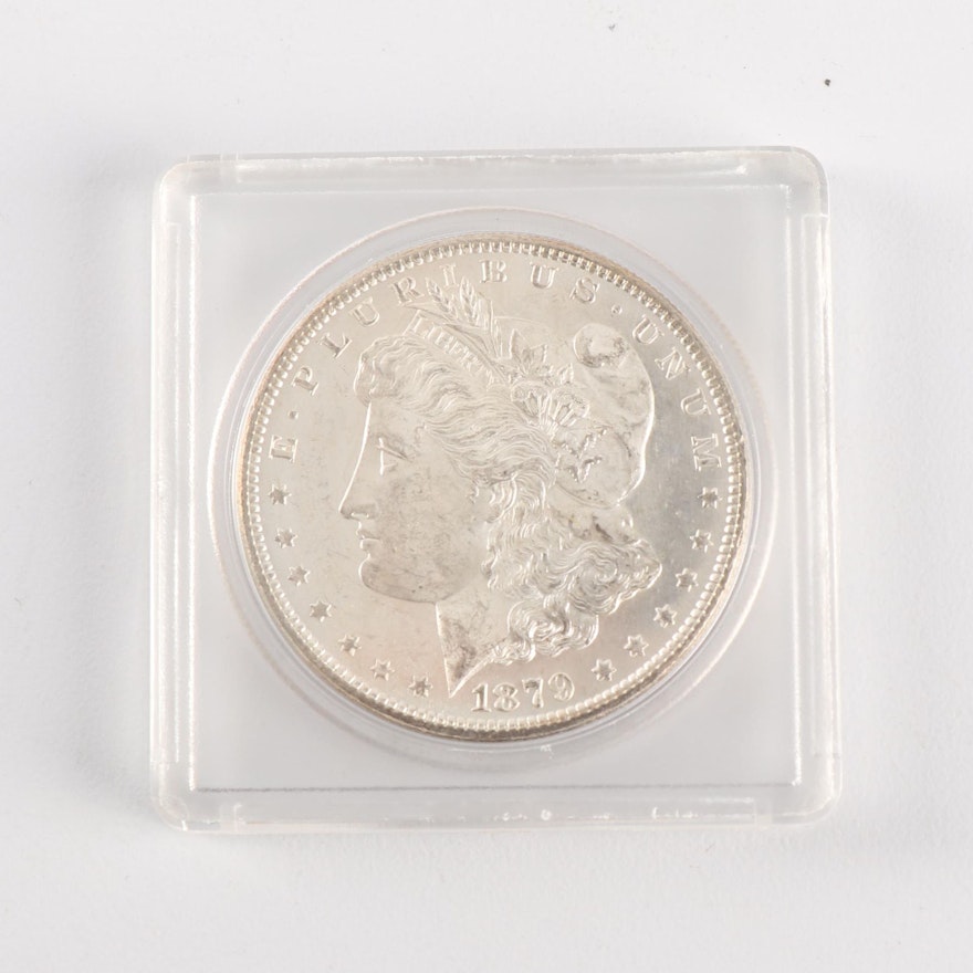 1879-S Morgan Silver Dollar