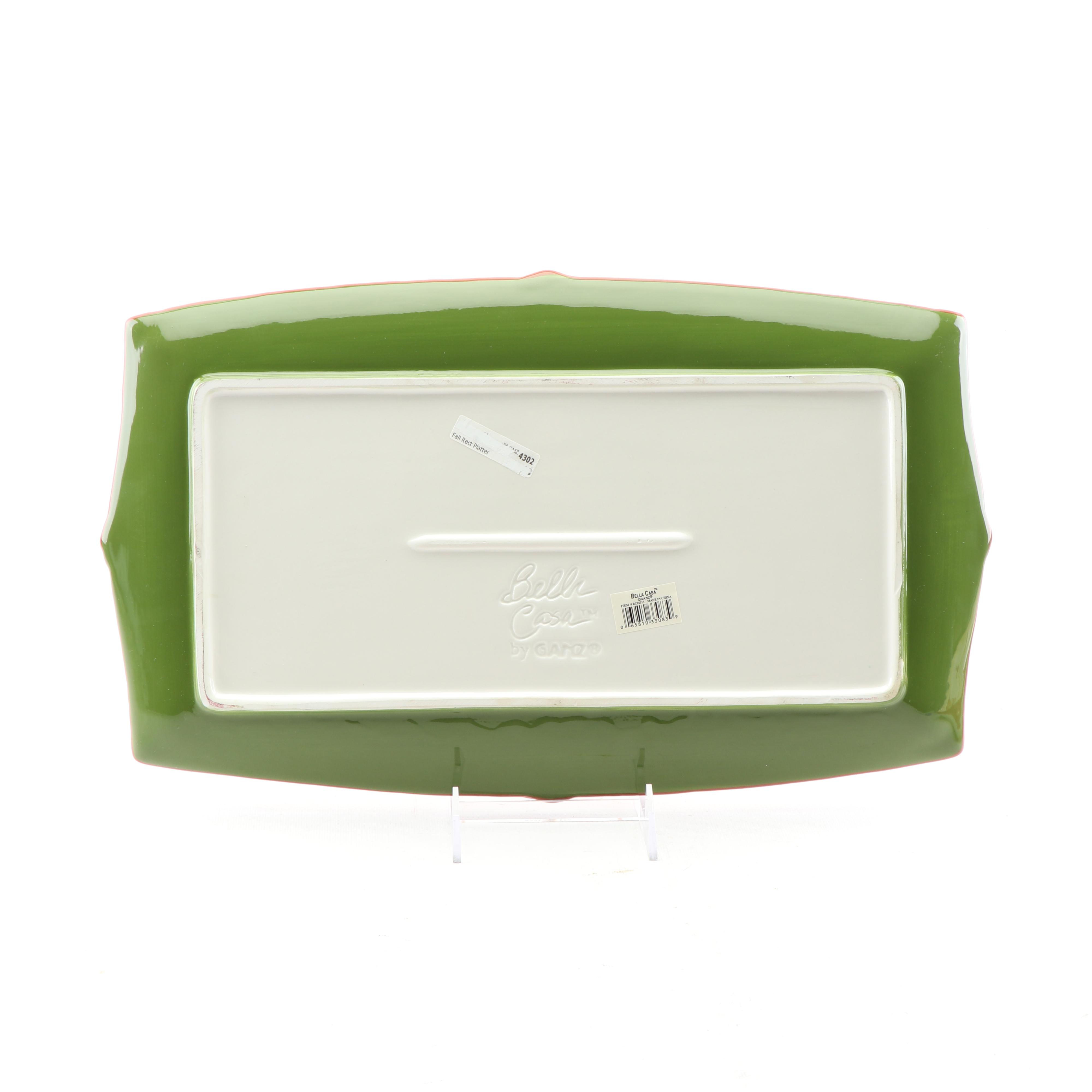 Bella Casa by Ganz Ceramic Platters