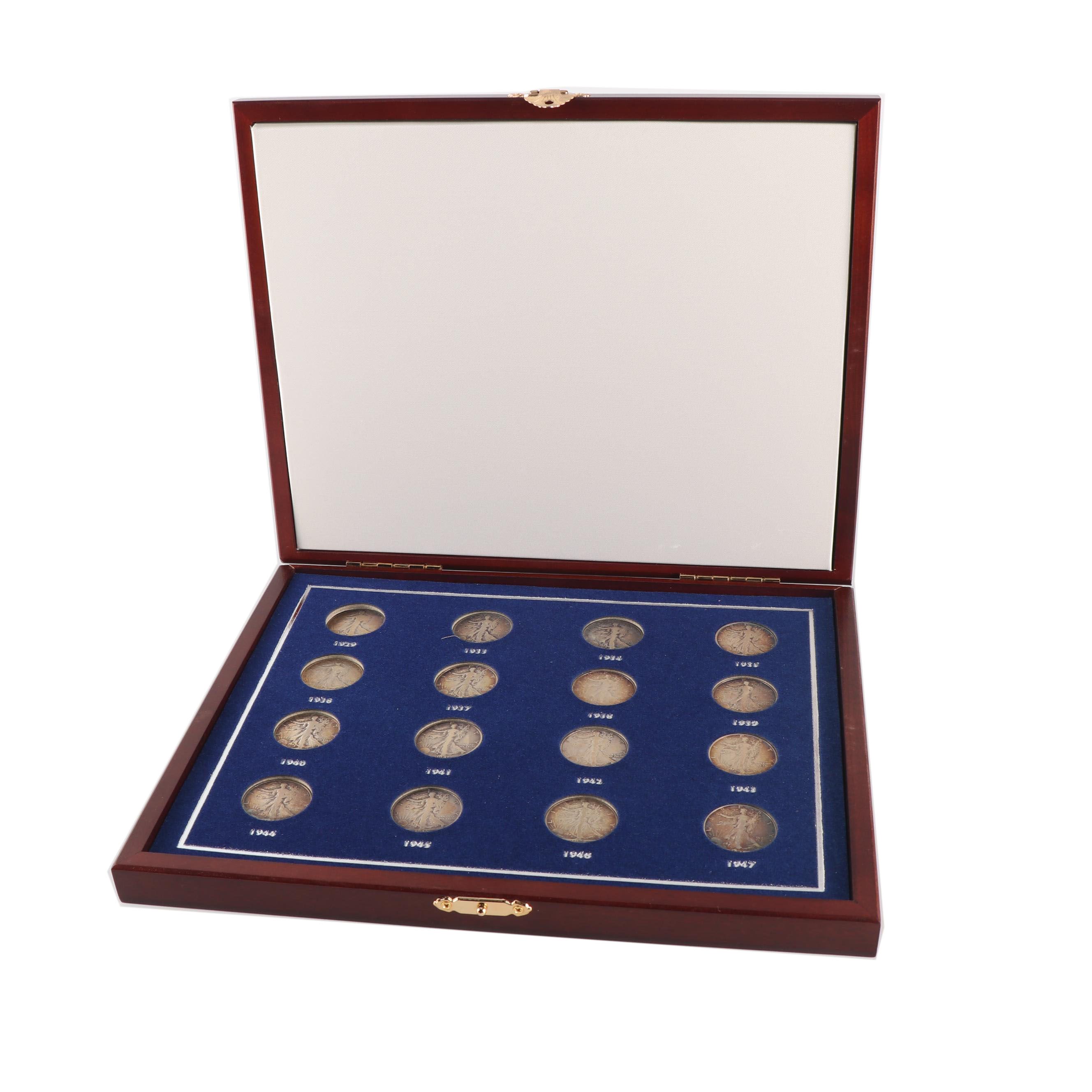 Walking Liberty Half Dollar Collection