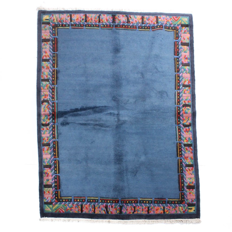 5'7 x 8'2 Hand-Knotted Tibetan Modern Style Rug