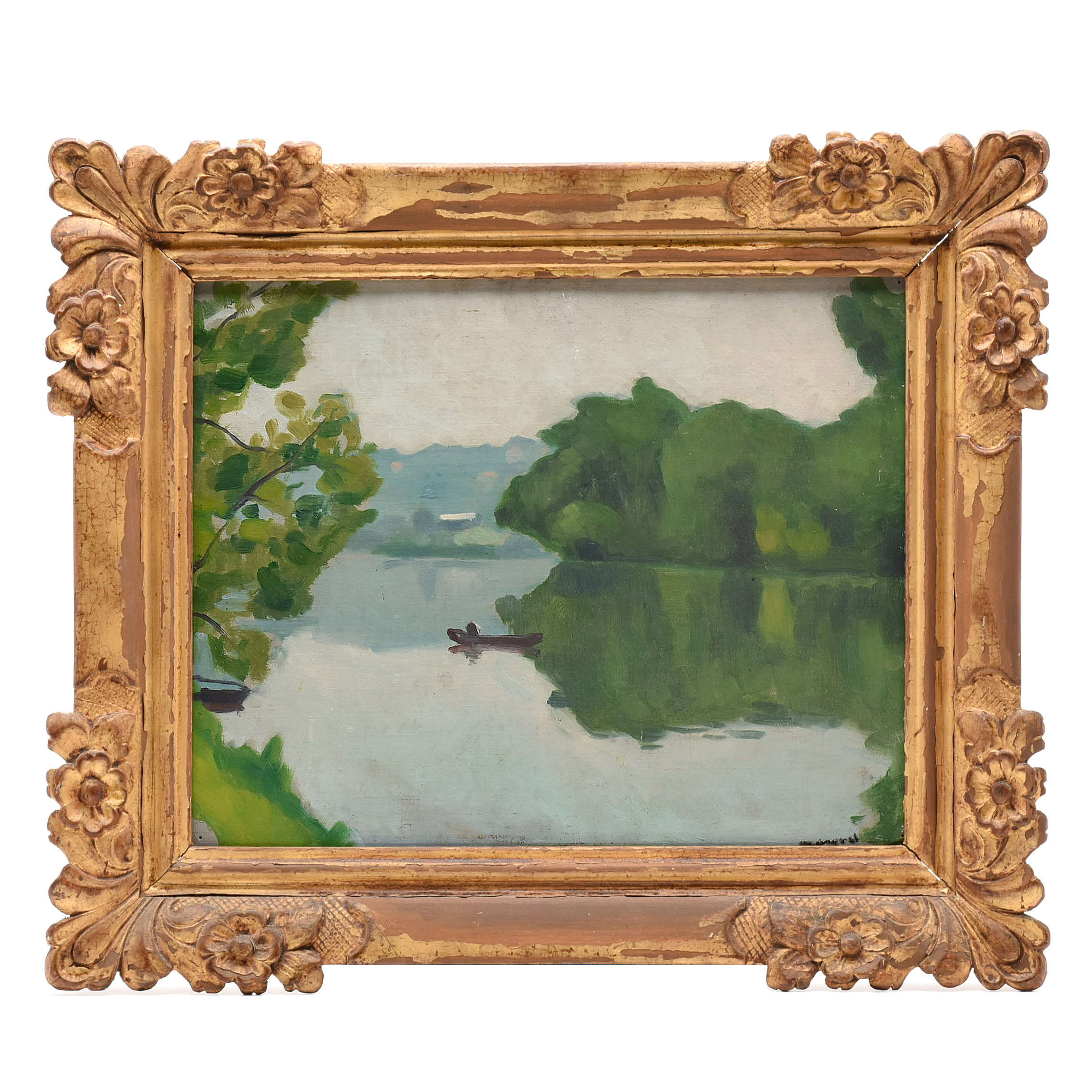 Albert Marquet 1915 Oil Painting "La Varenne"