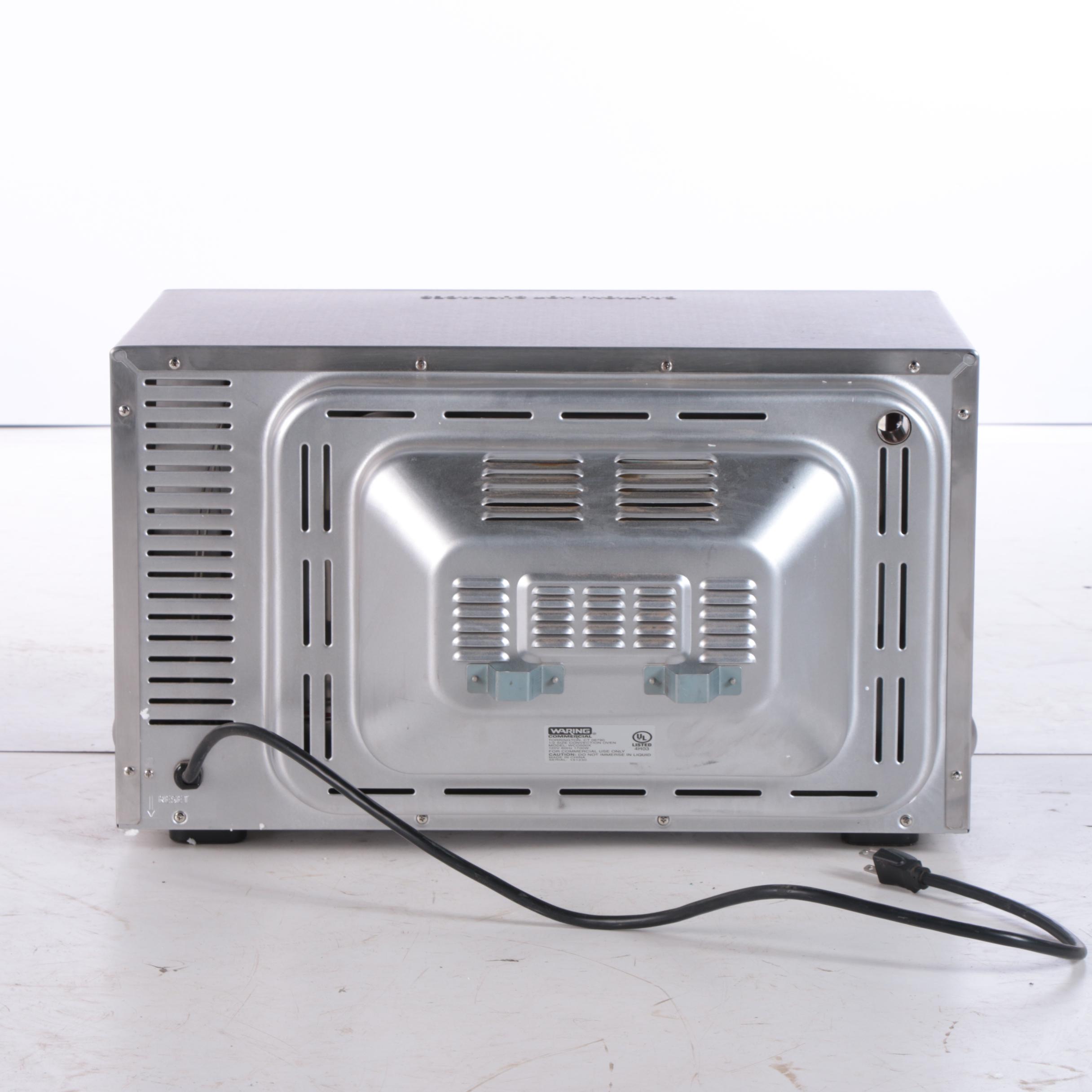 Waring Half-Size WCO500X Commercial Convection Oven