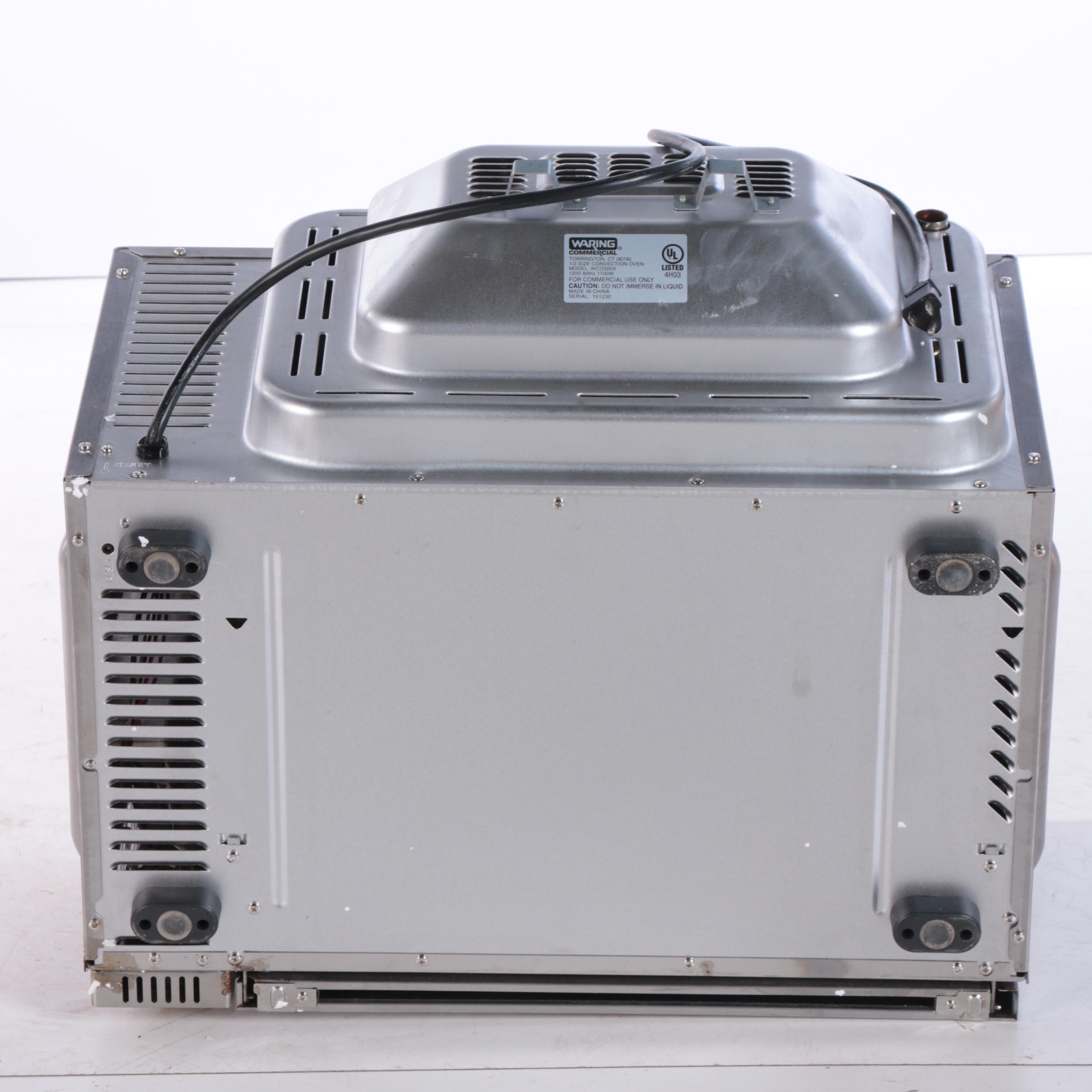 Waring Half-Size WCO500X Commercial Convection Oven