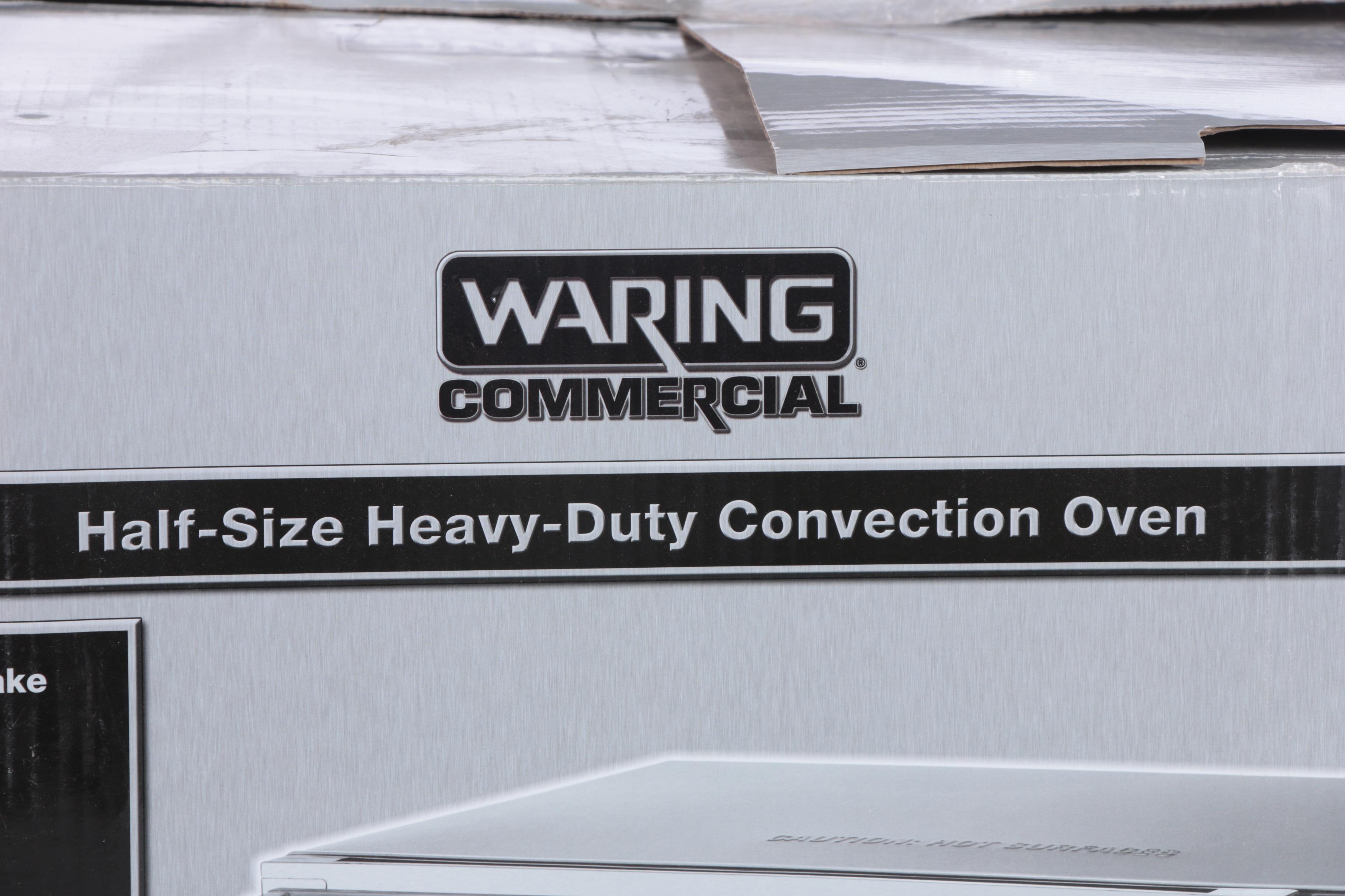 Waring Half-Size WCO500X Commercial Convection Oven