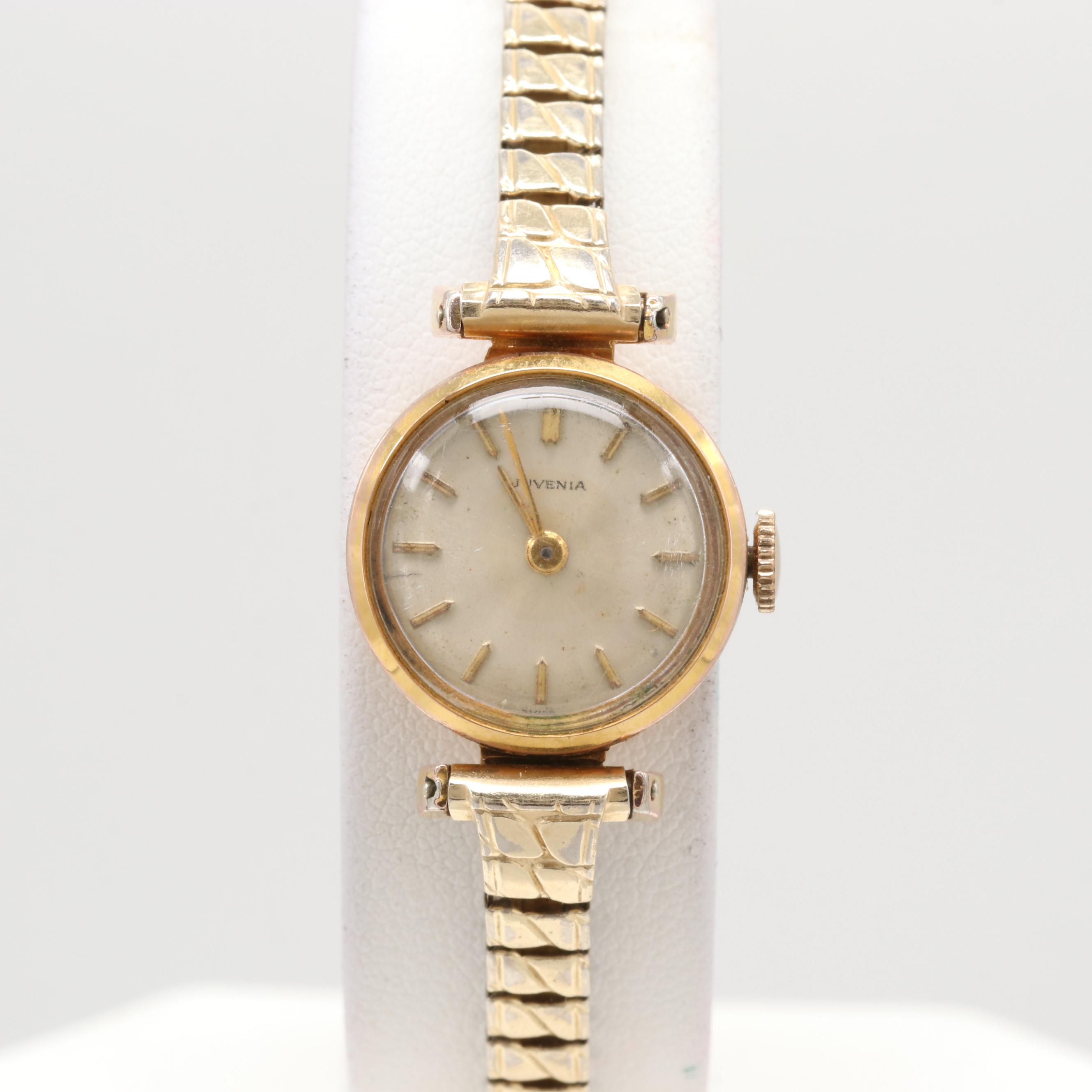 Vintage Juvenia Stem Wind Watch