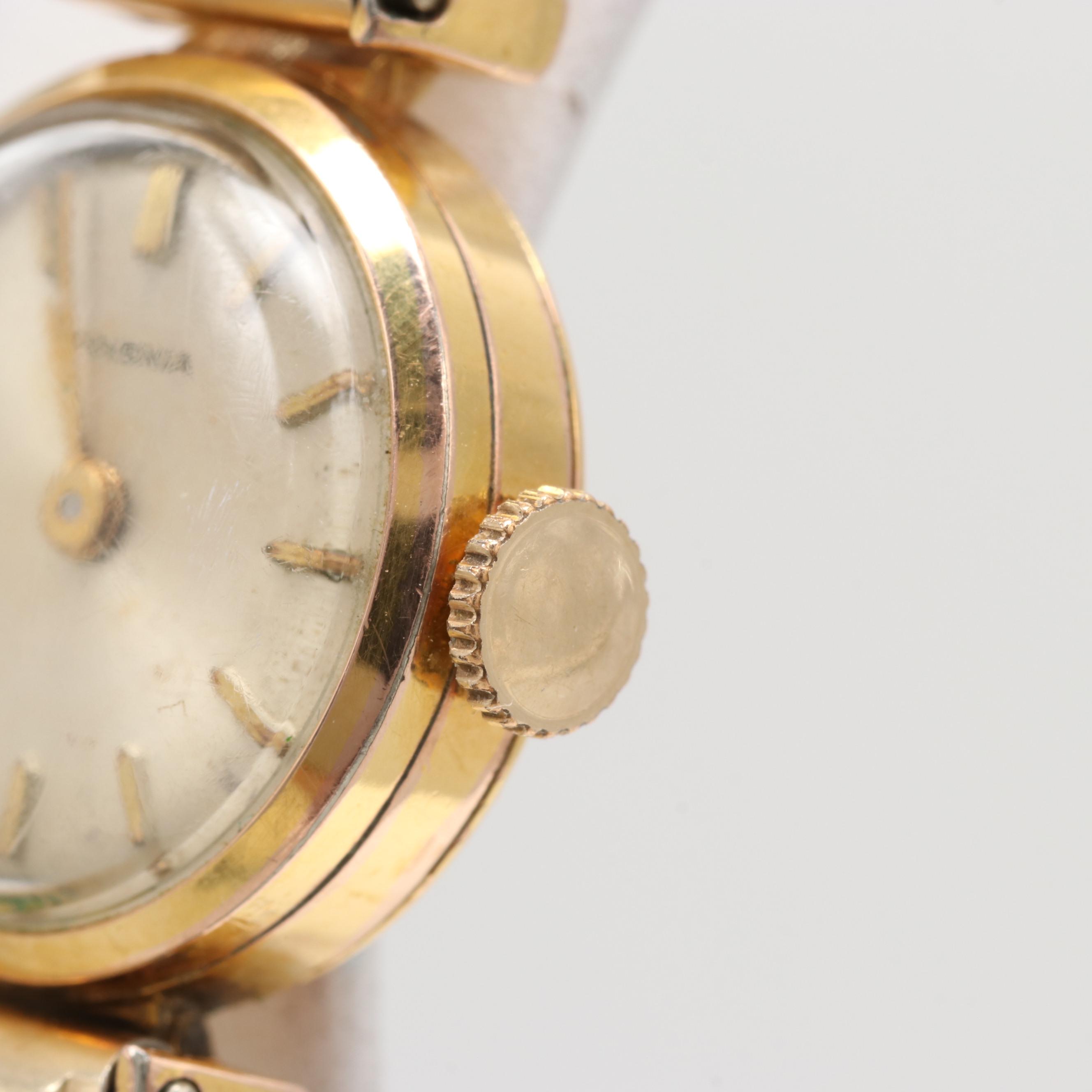 Vintage Juvenia Stem Wind Watch