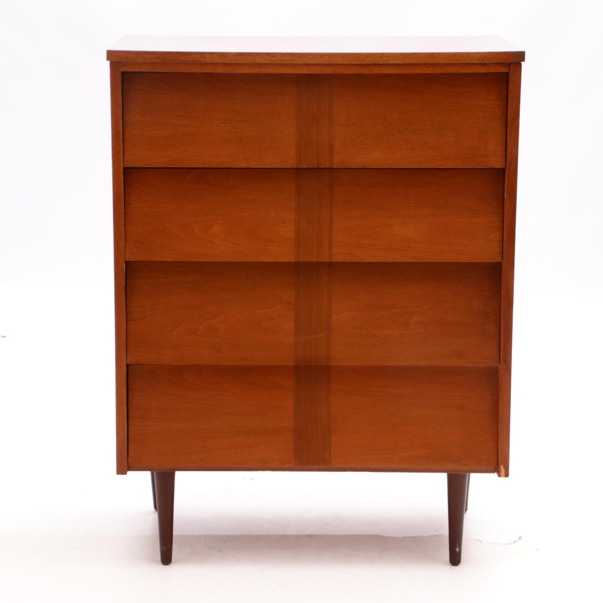 Mid Century Modern Chest of Drawers by Ward Furniture Manufacturing
