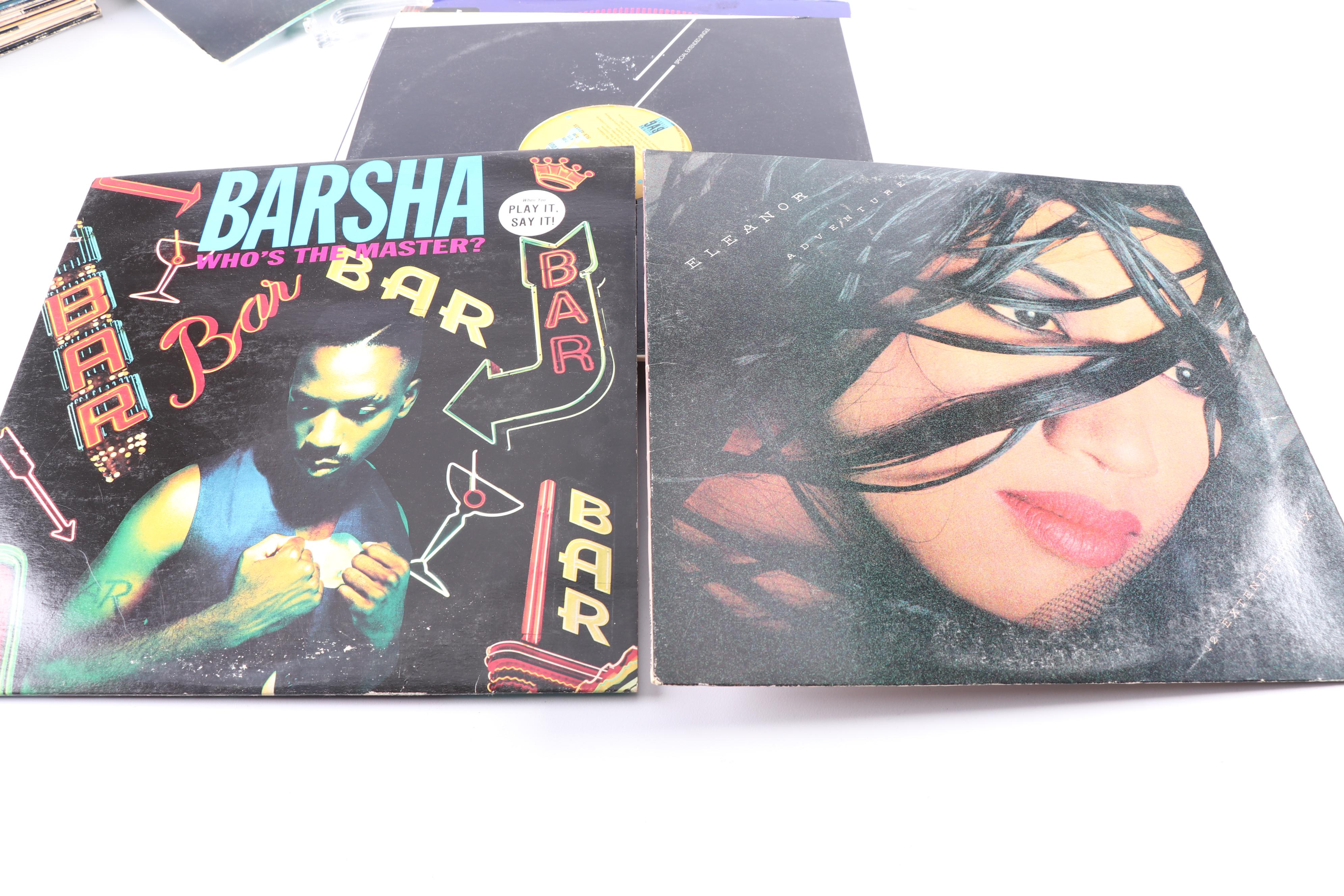 Black Box, Wally Jump Jr., Davy D, Nia Peeples and Other House and Dance Records