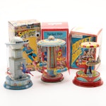 Schylling Mechanical Wind-Up Carousels featuring Superman