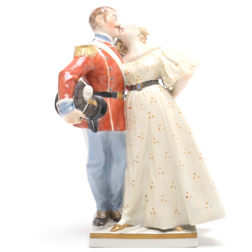 Royal Copenhagen Porcelain Figurine