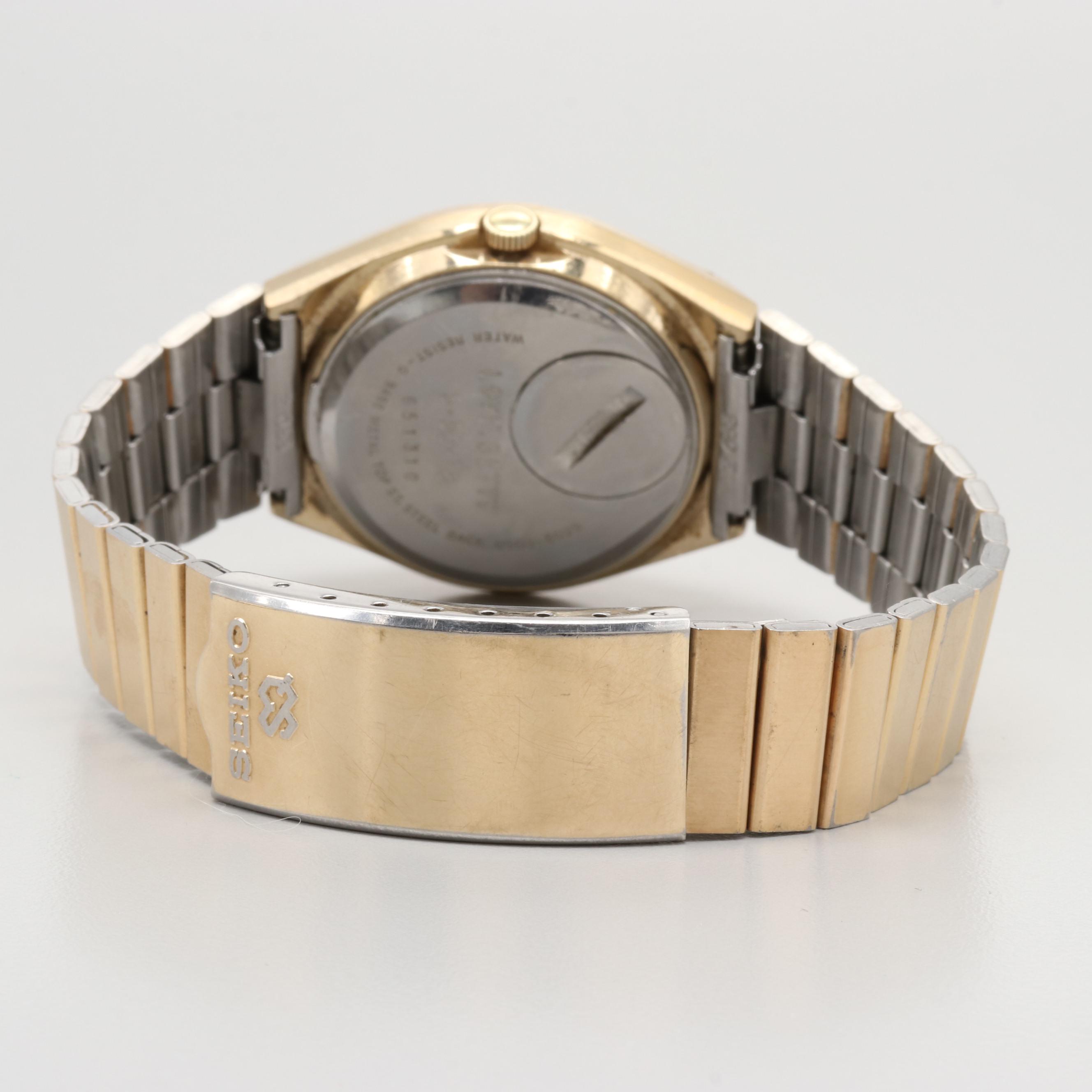 Seiko 4004 Stainless Steel Quartz Watch