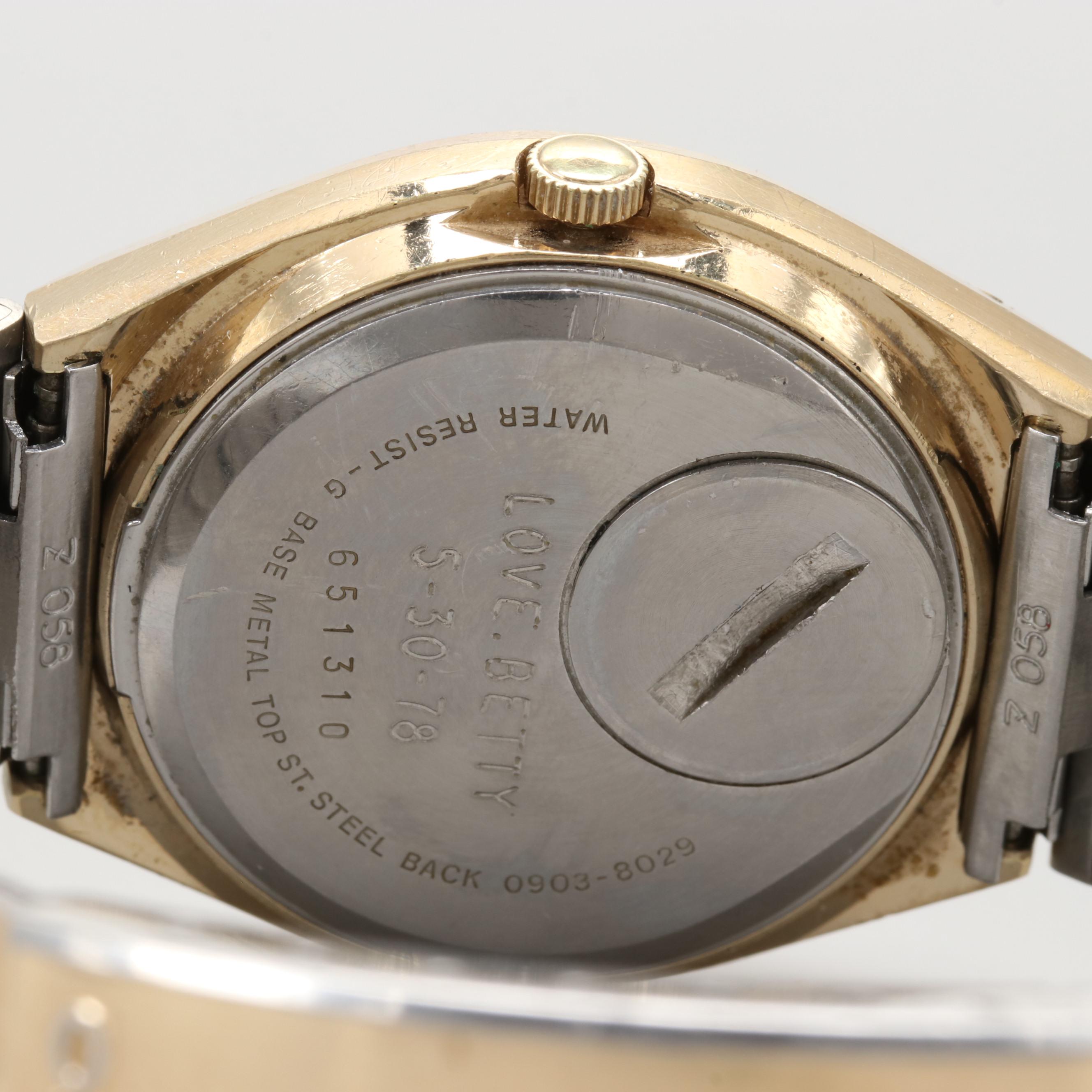 Seiko 4004 Stainless Steel Quartz Watch