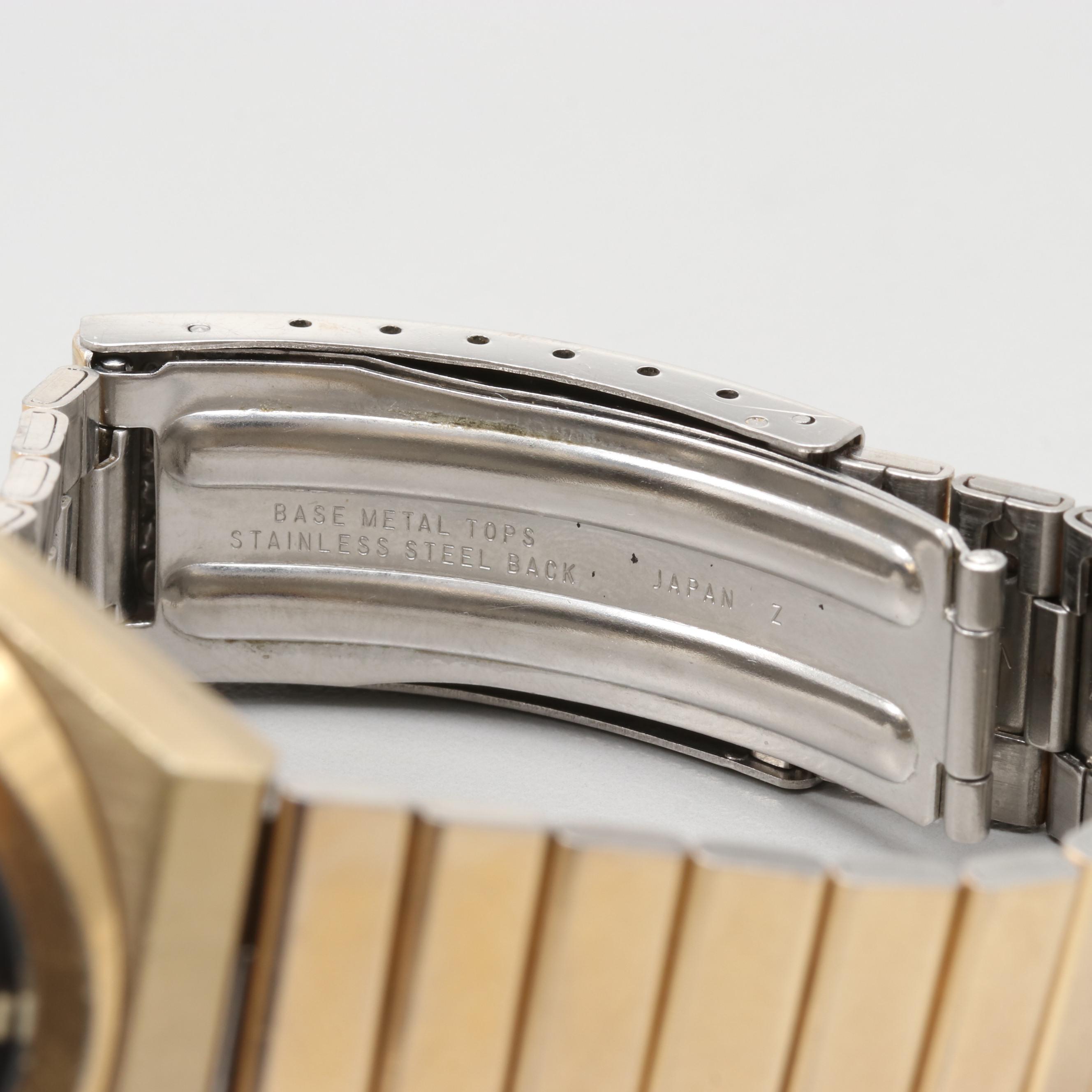 Seiko 4004 Stainless Steel Quartz Watch