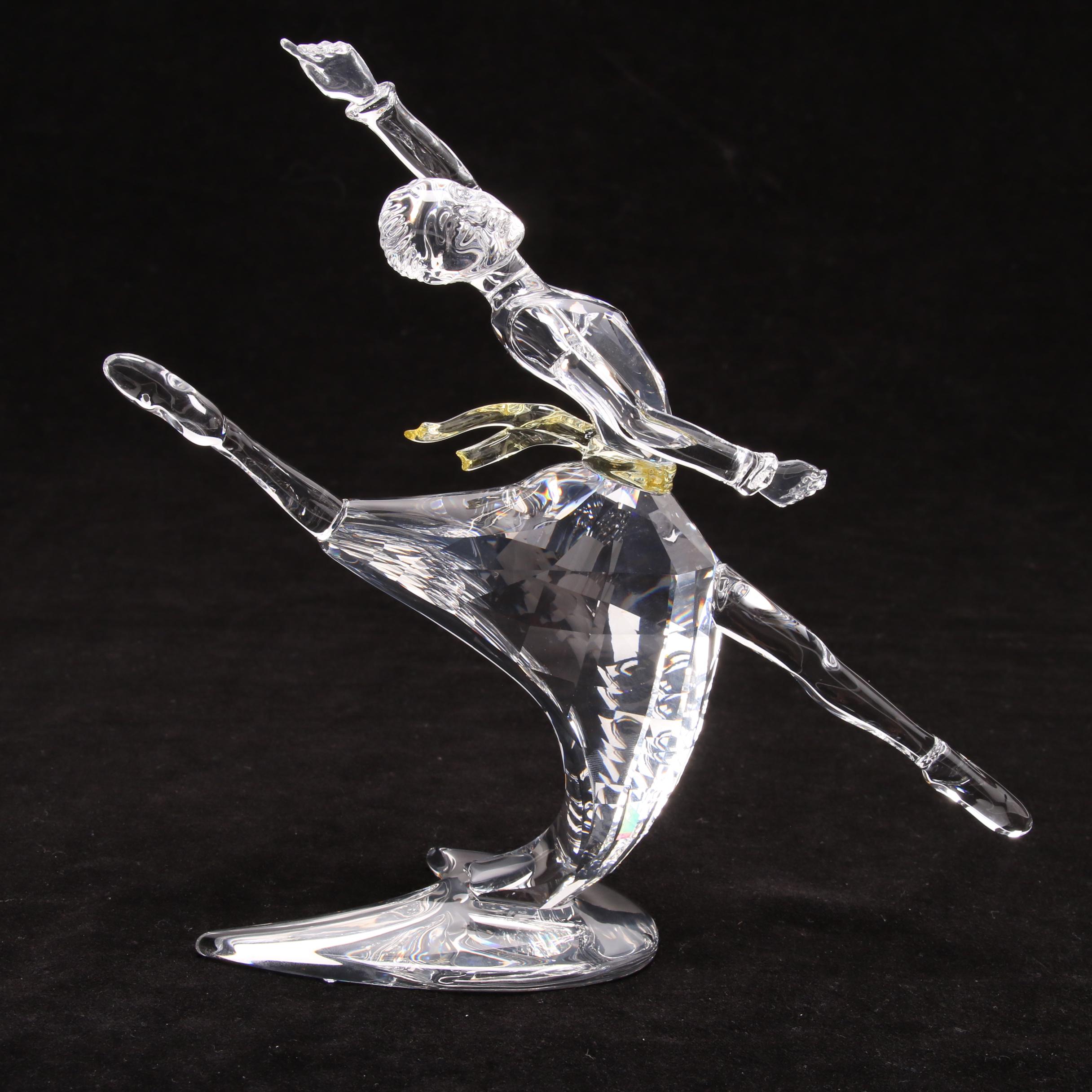 Swarovski Crystal "Anna" Figurine from the Magic of Dance Series