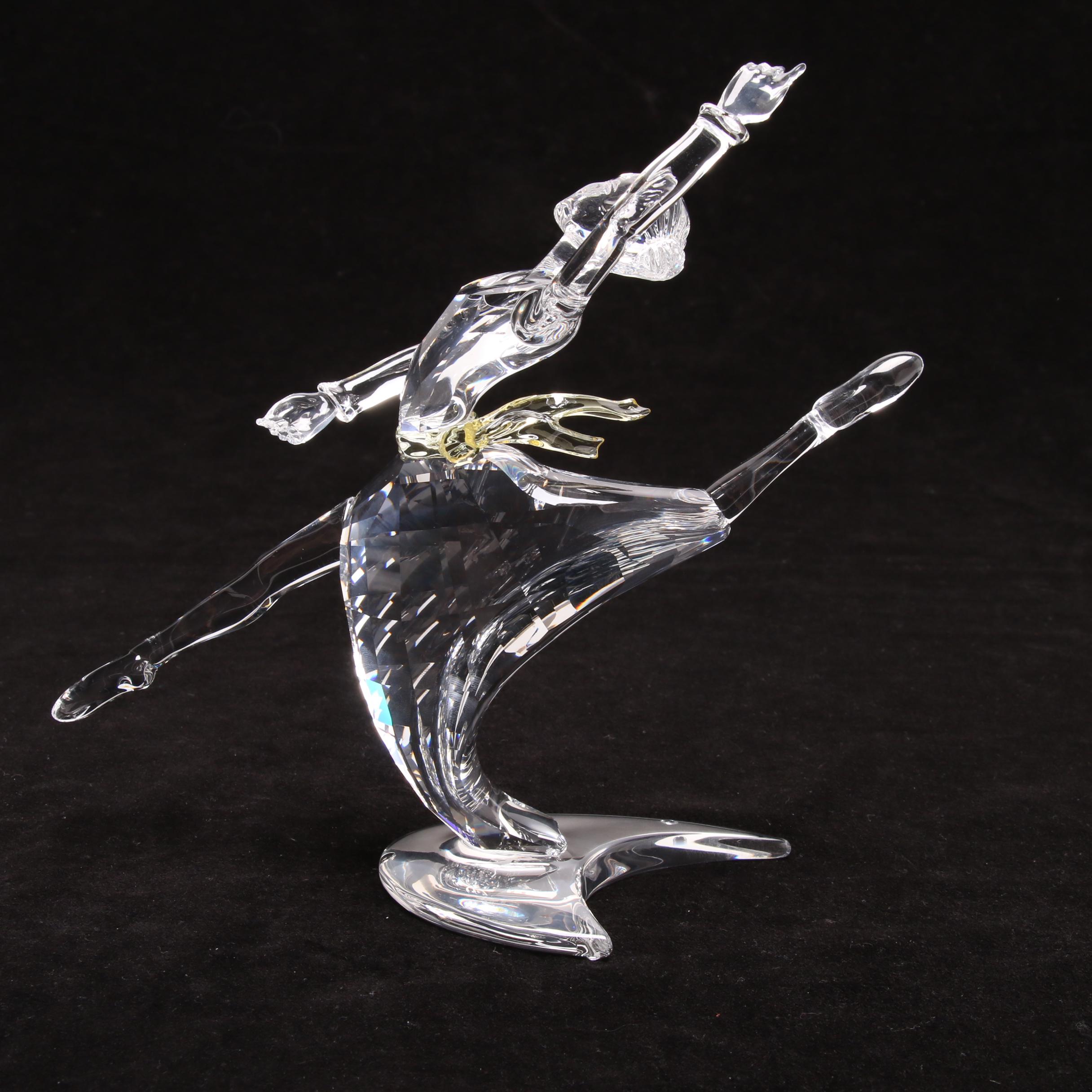 Swarovski Crystal "Anna" Figurine from the Magic of Dance Series