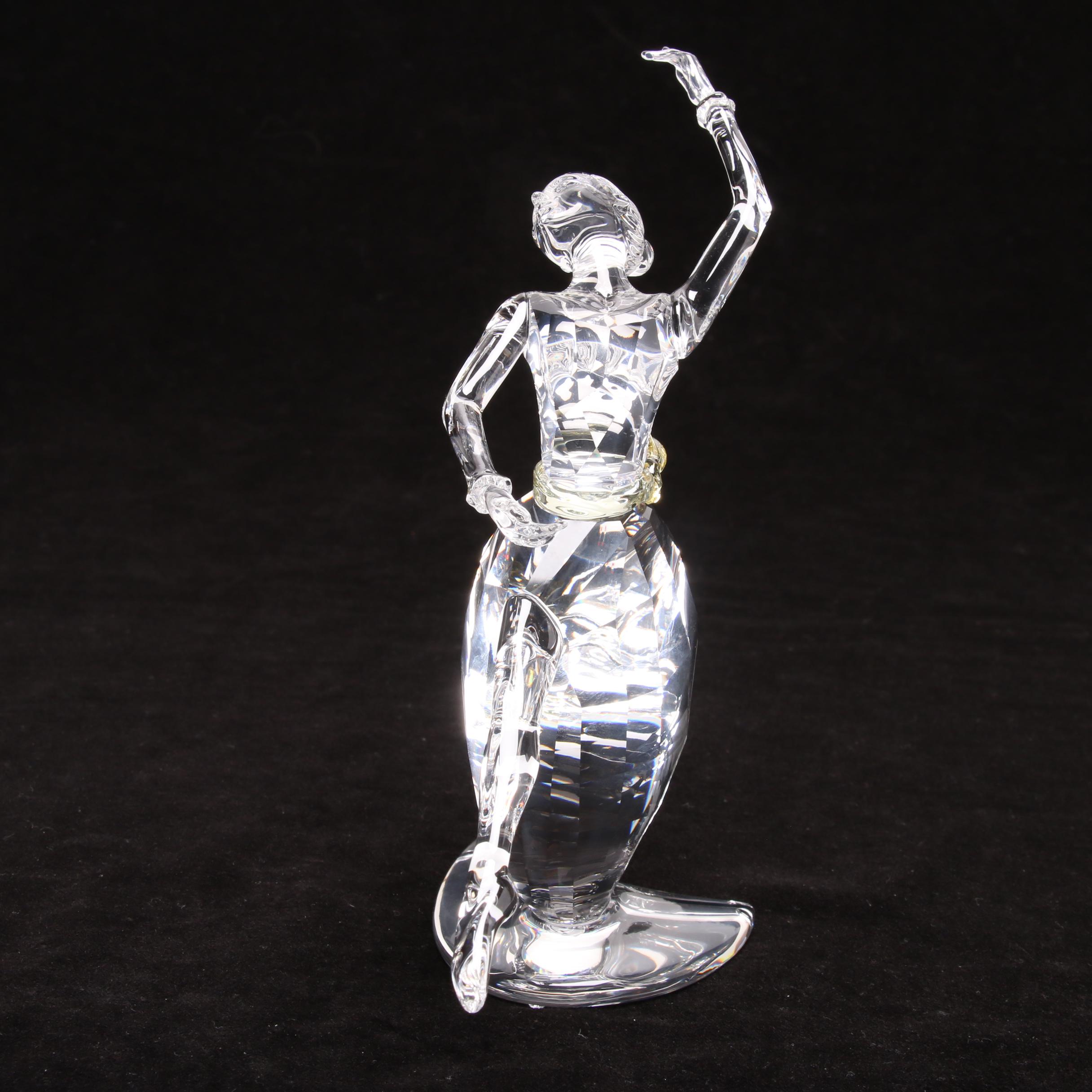 Swarovski Crystal "Anna" Figurine from the Magic of Dance Series