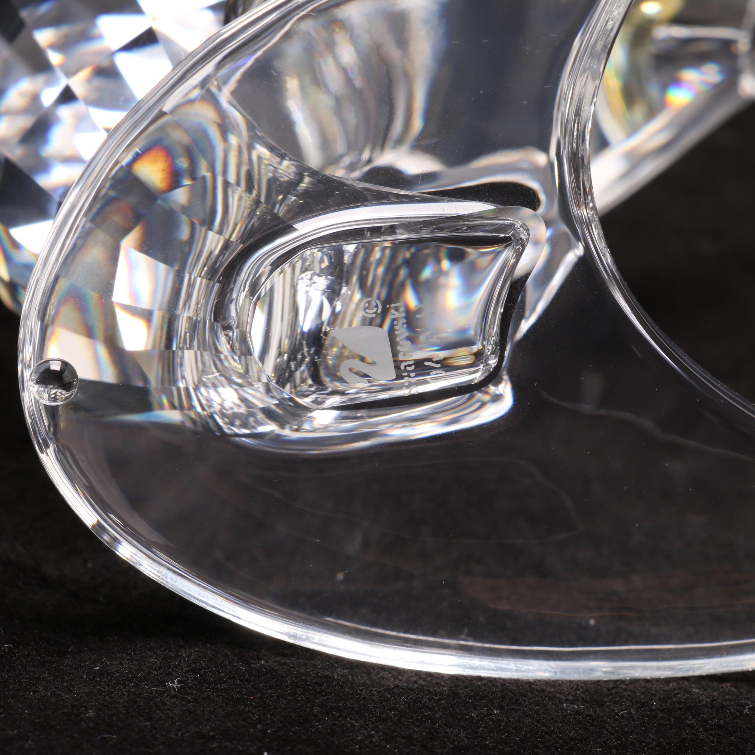 Swarovski Crystal "Anna" Figurine from the Magic of Dance Series