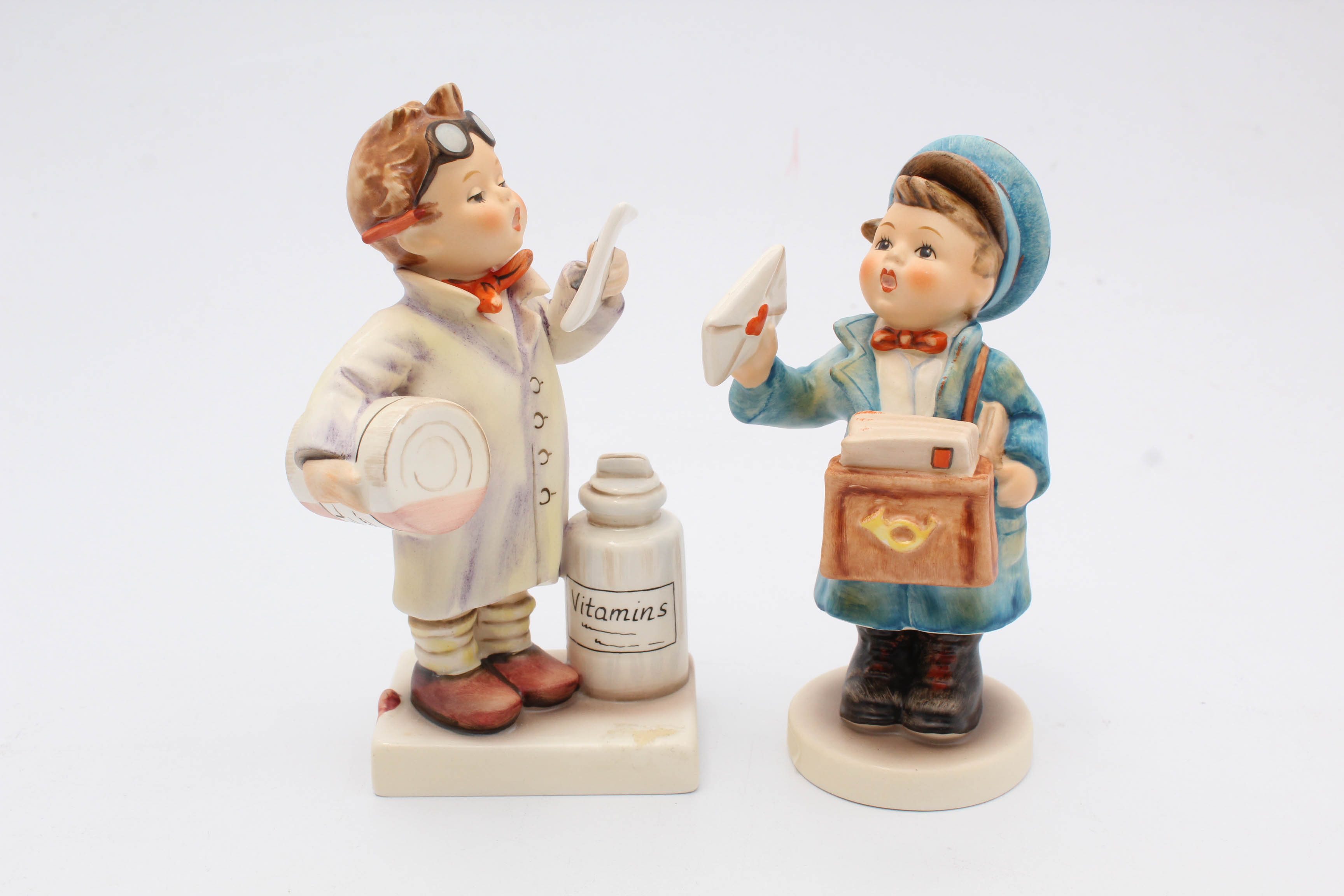 Goebel Hummel Porcelain Figurine Assortment