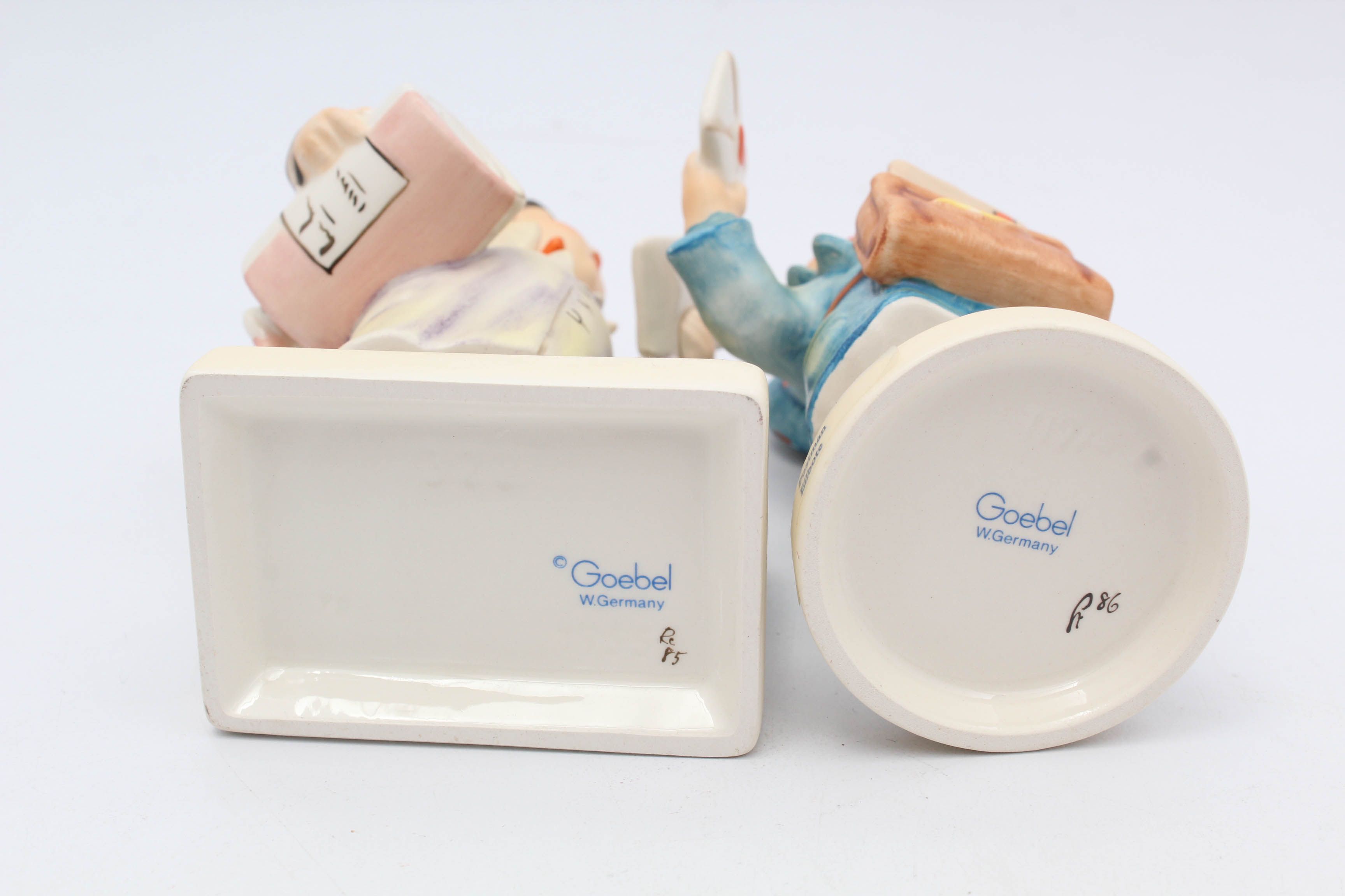 Goebel Hummel Porcelain Figurine Assortment