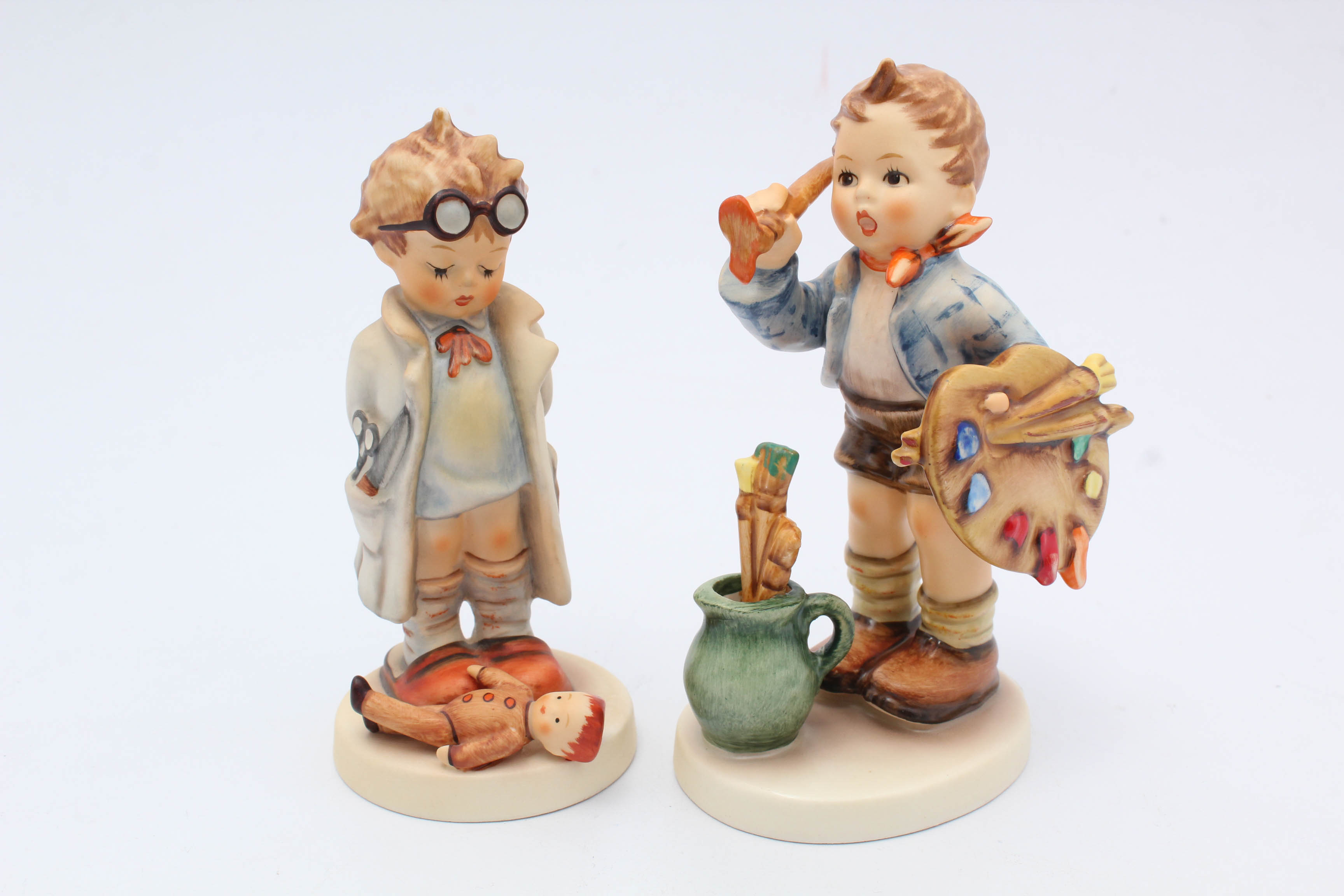 Goebel Hummel Porcelain Figurine Assortment