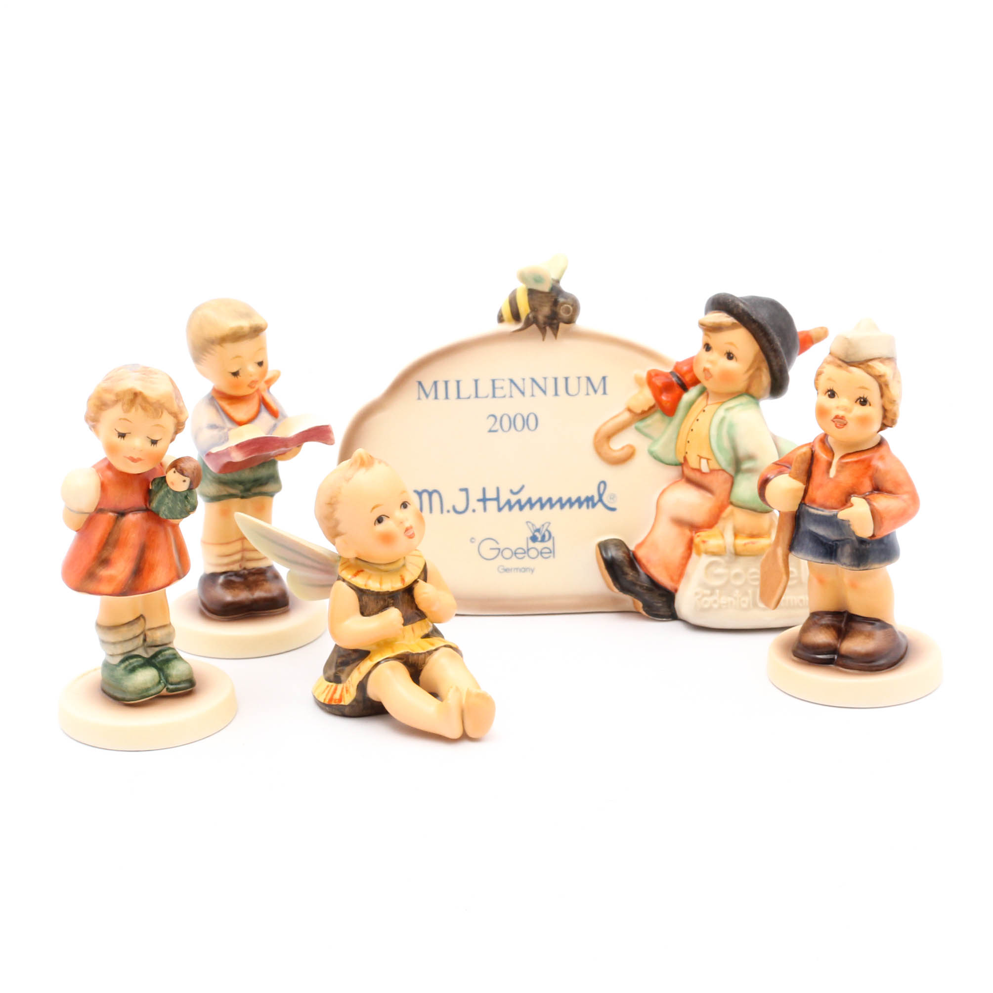 Goebel Hummel Porcelain Figurine Assemblage