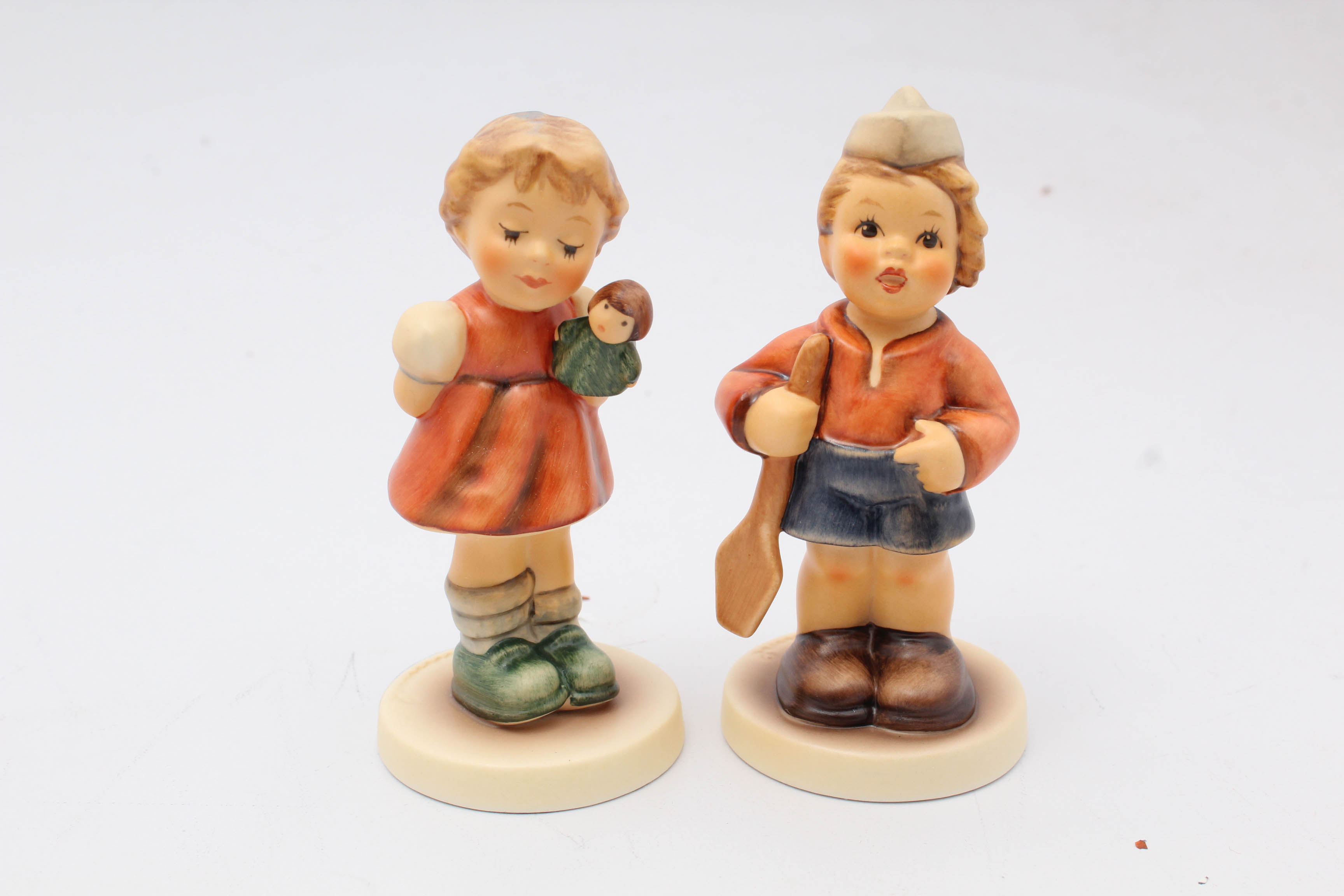 Goebel Hummel Porcelain Figurine Assemblage