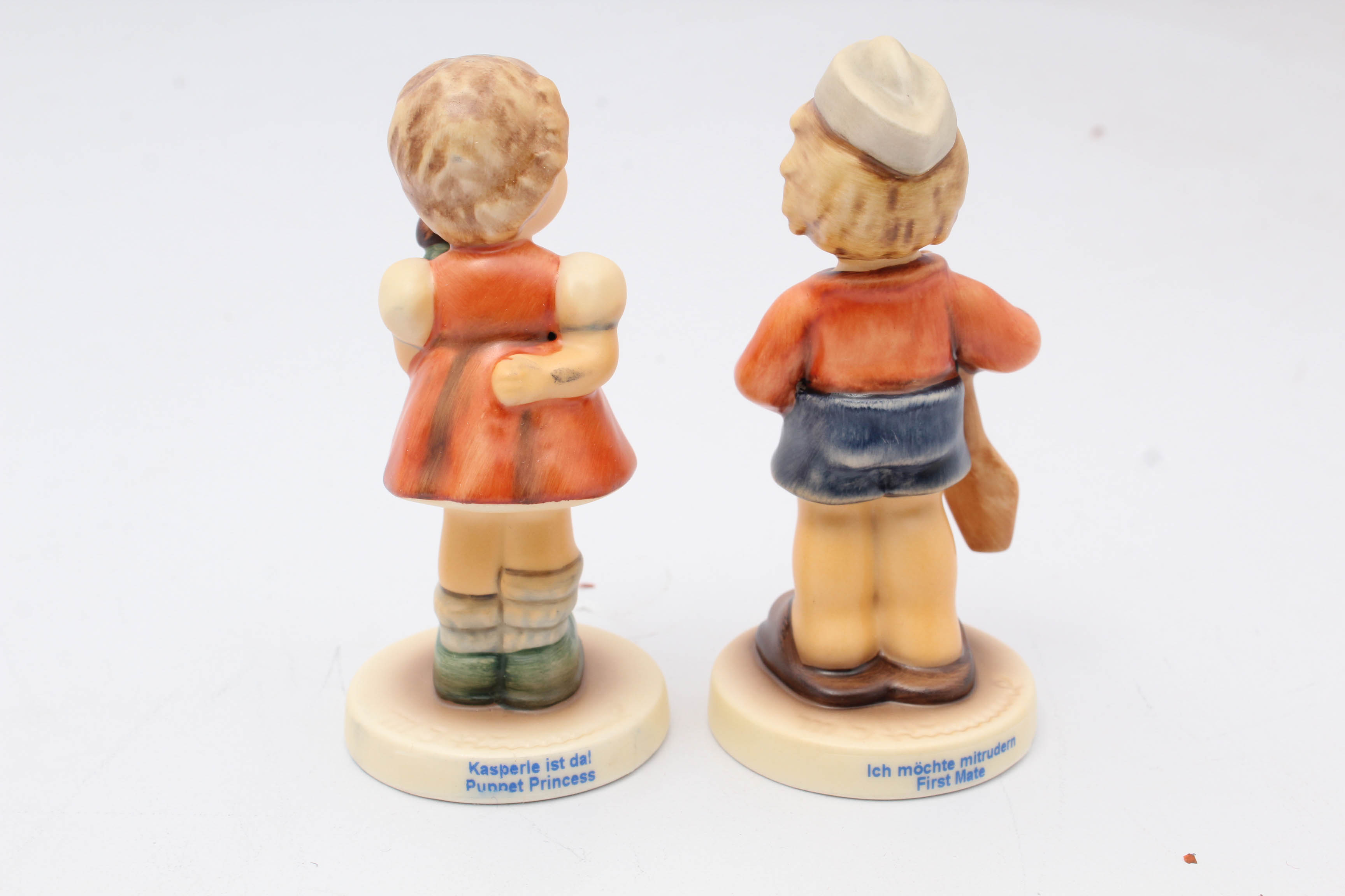 Goebel Hummel Porcelain Figurine Assemblage