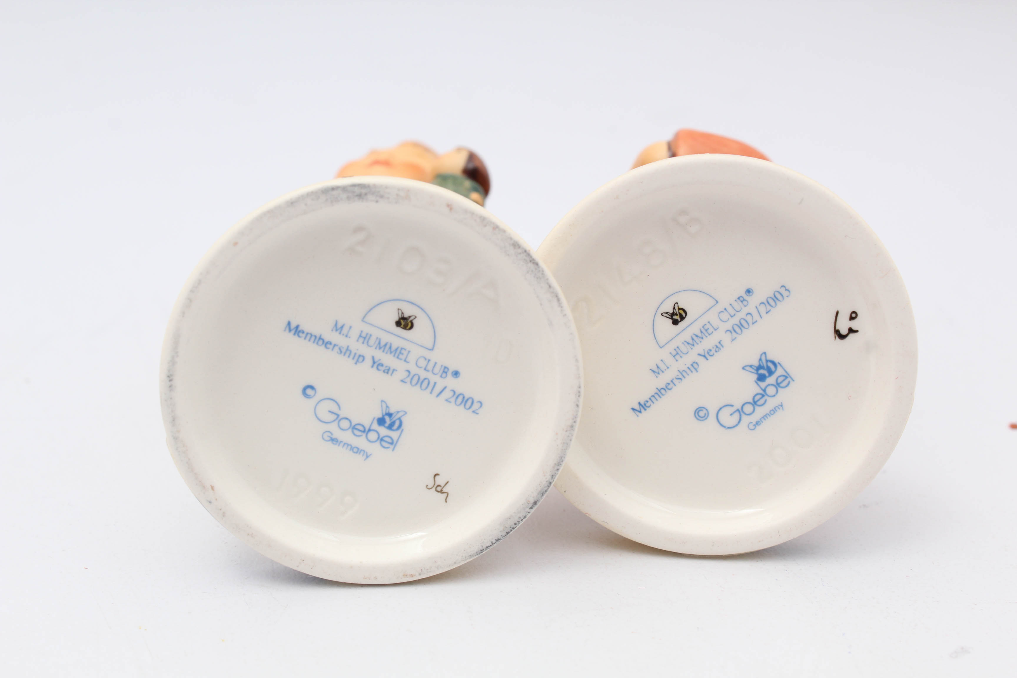 Goebel Hummel Porcelain Figurine Assemblage