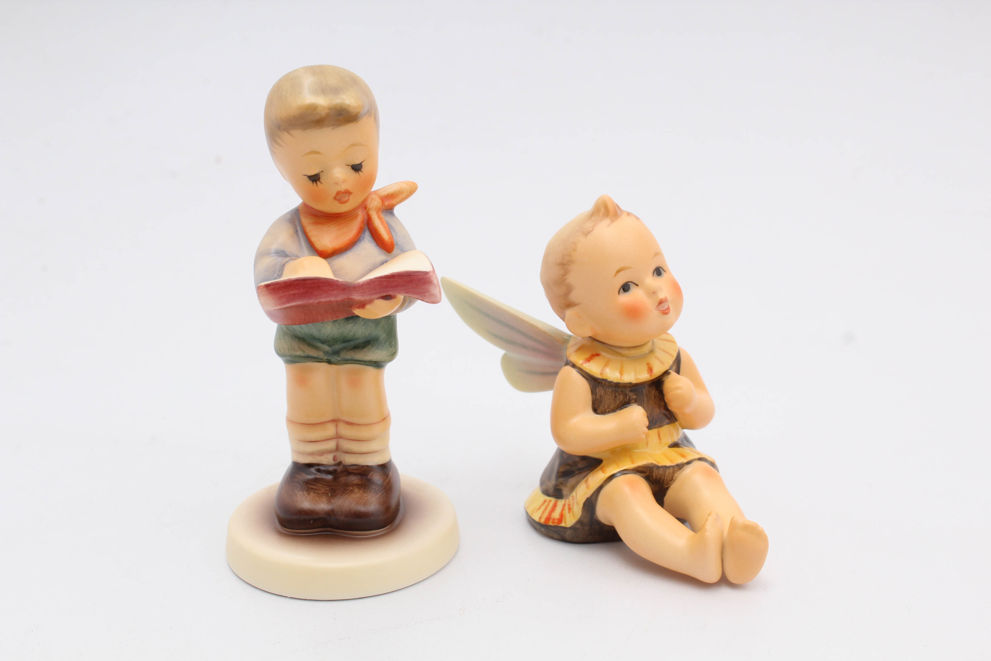 Goebel Hummel Porcelain Figurine Assemblage