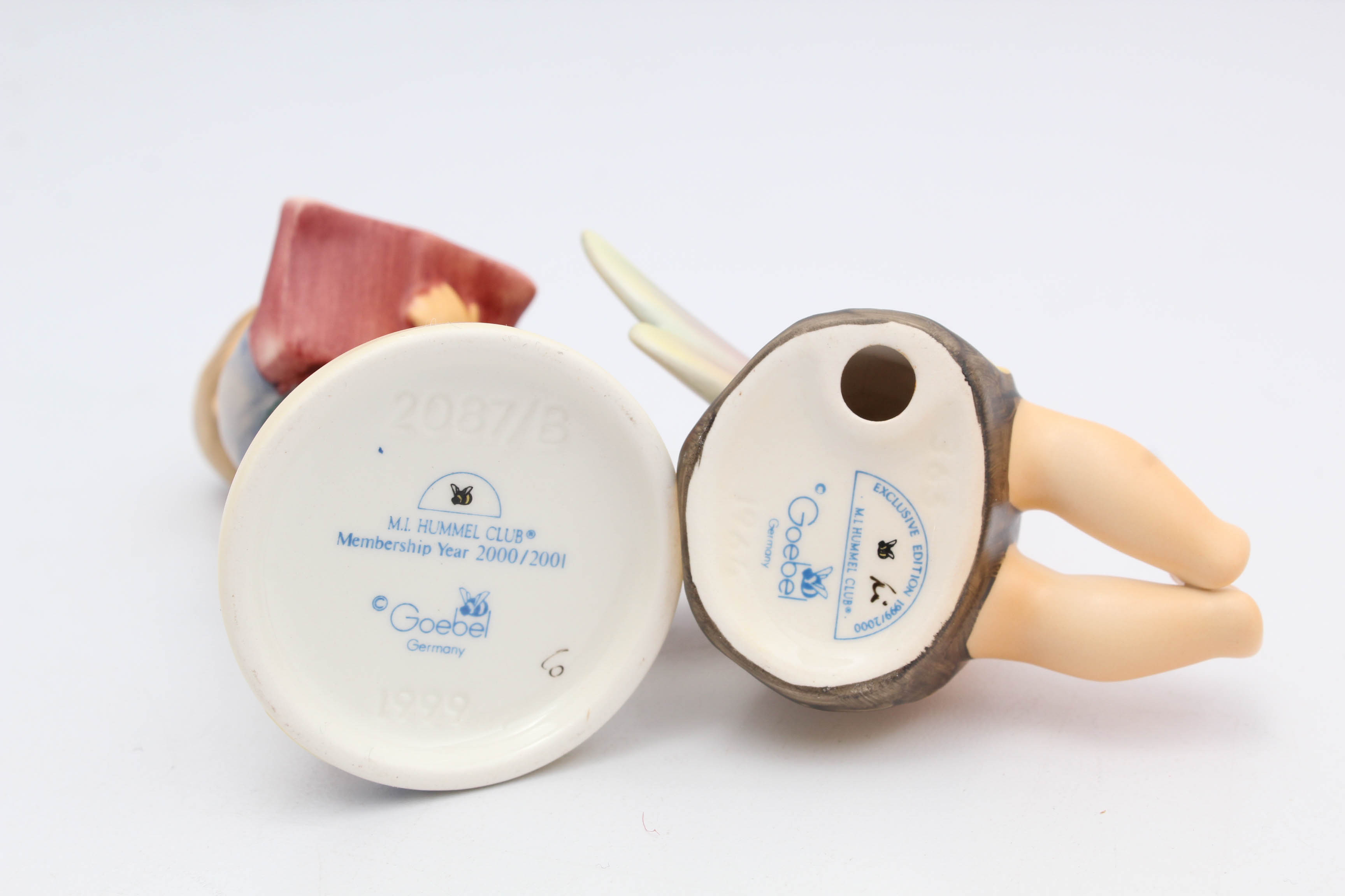 Goebel Hummel Porcelain Figurine Assemblage