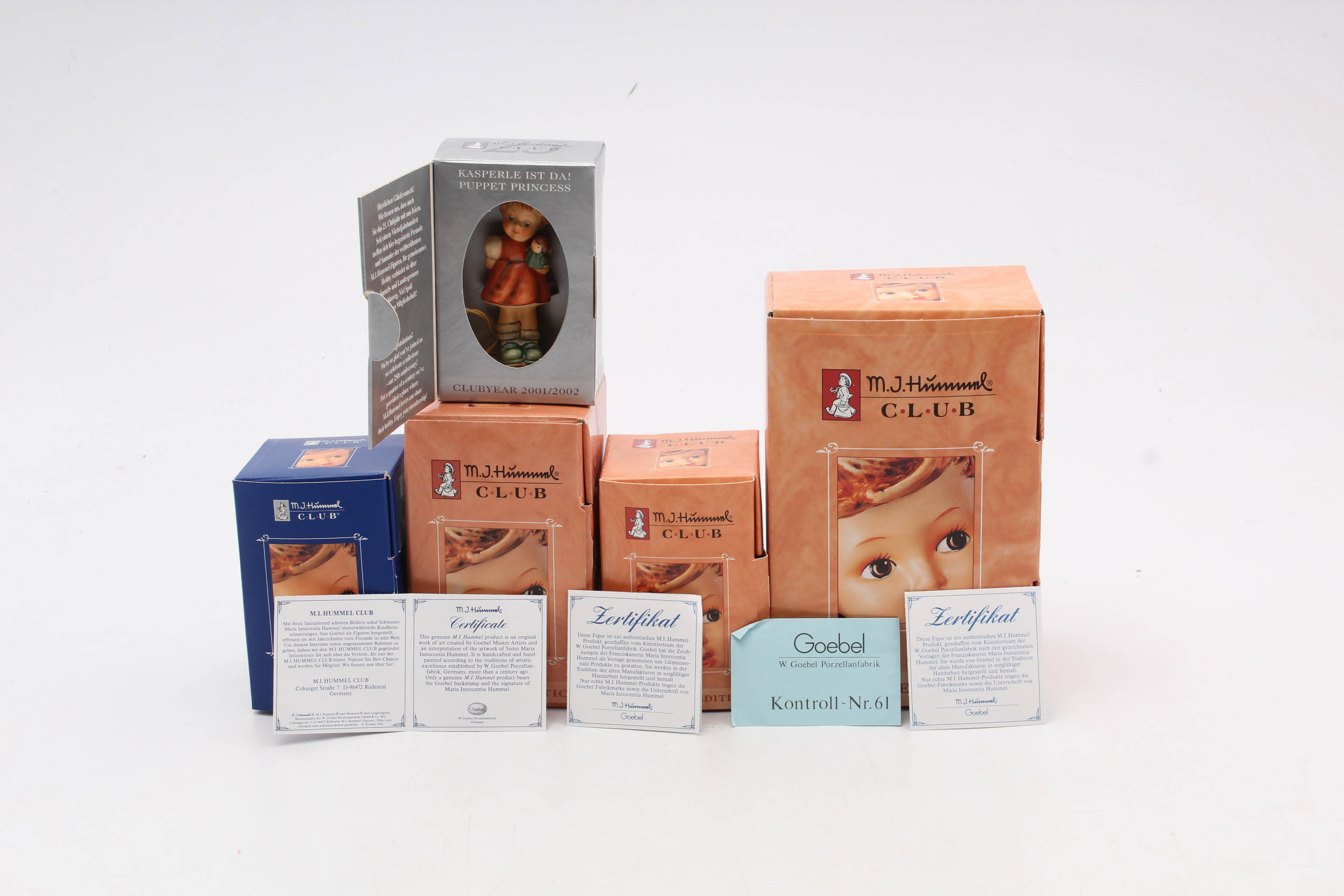 Goebel Hummel Porcelain Figurine Assemblage