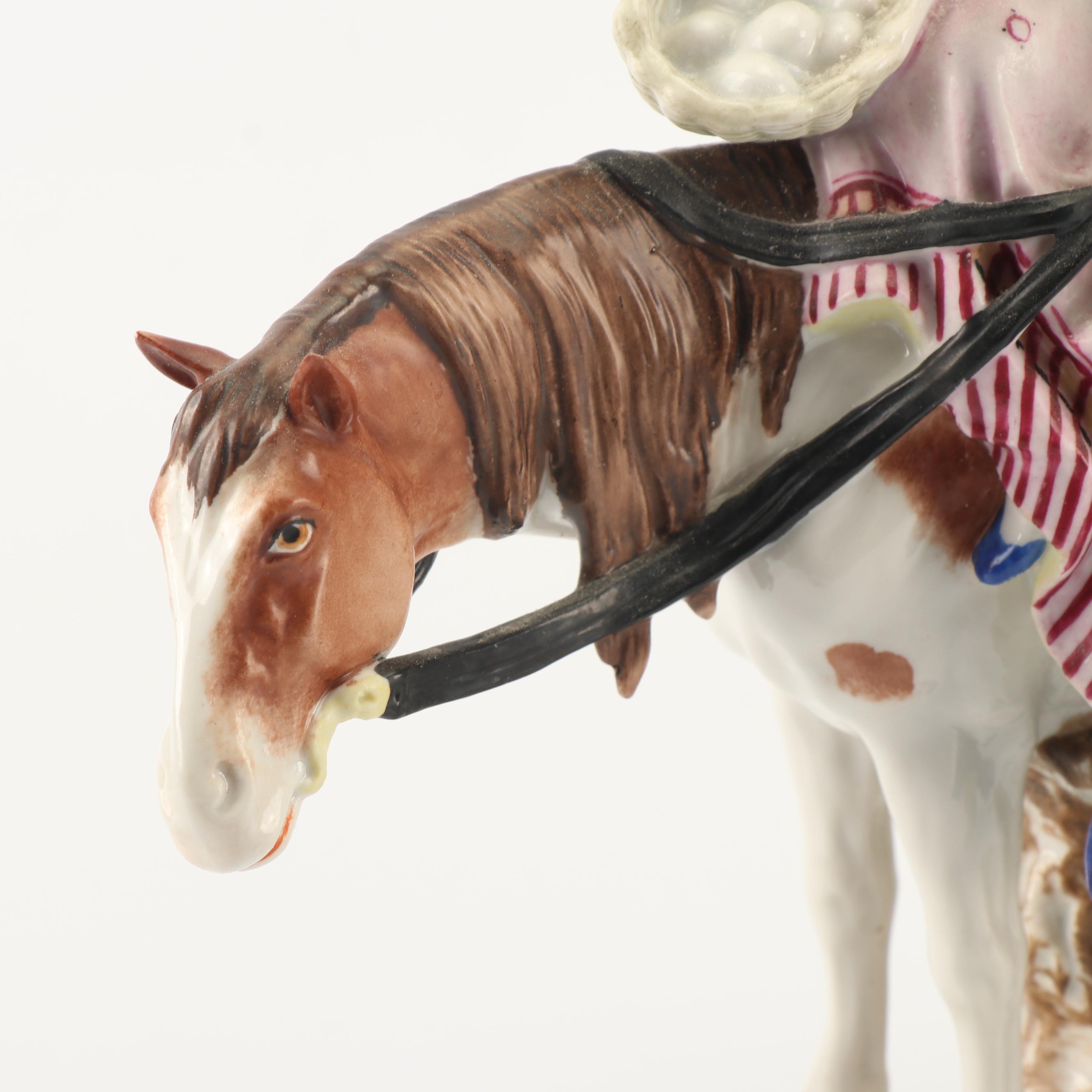 Felix Zeh Scheibe Alsbach German Porcelain Figurines