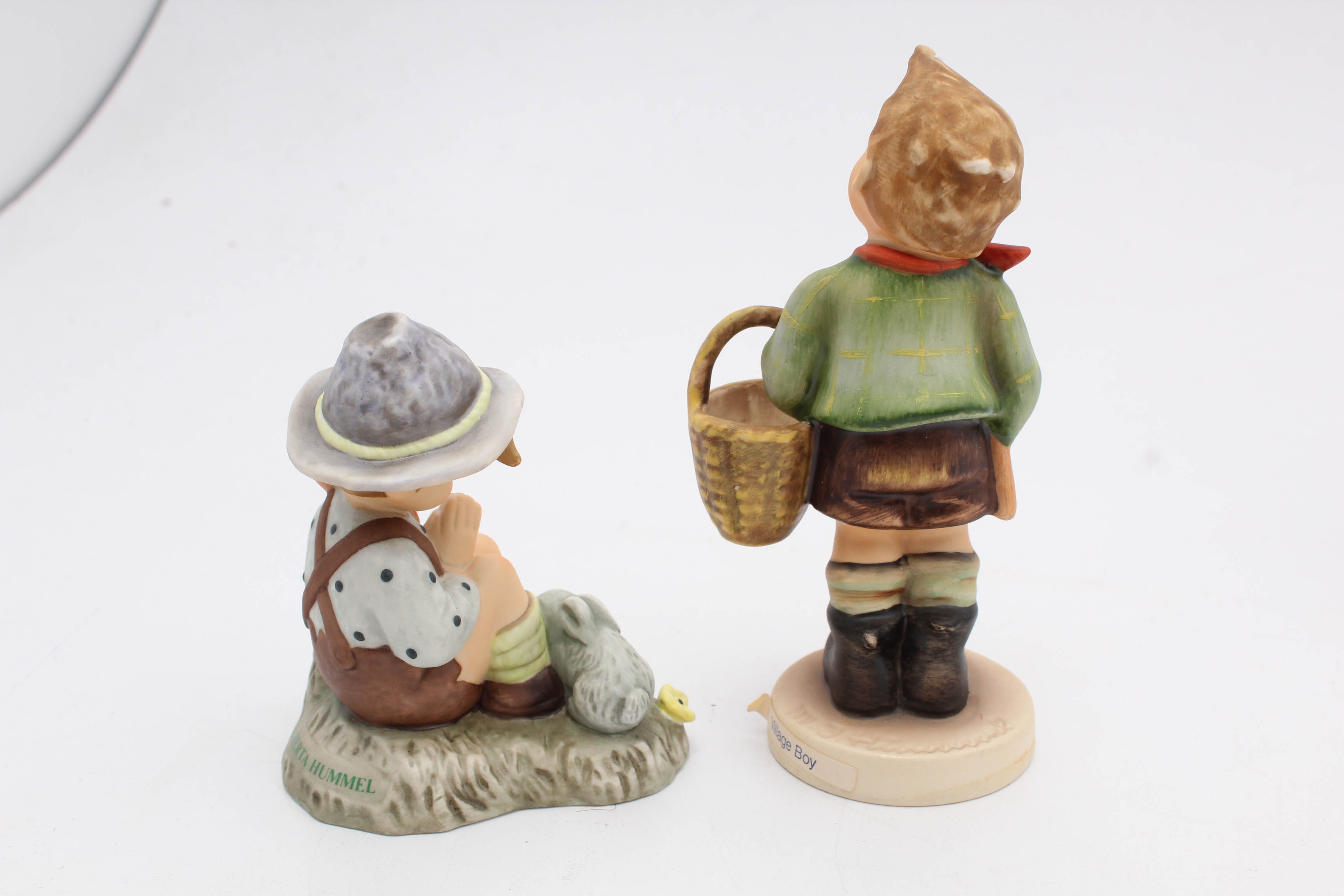 Goebel Hummel Porcelain Collector Plate and Figurines