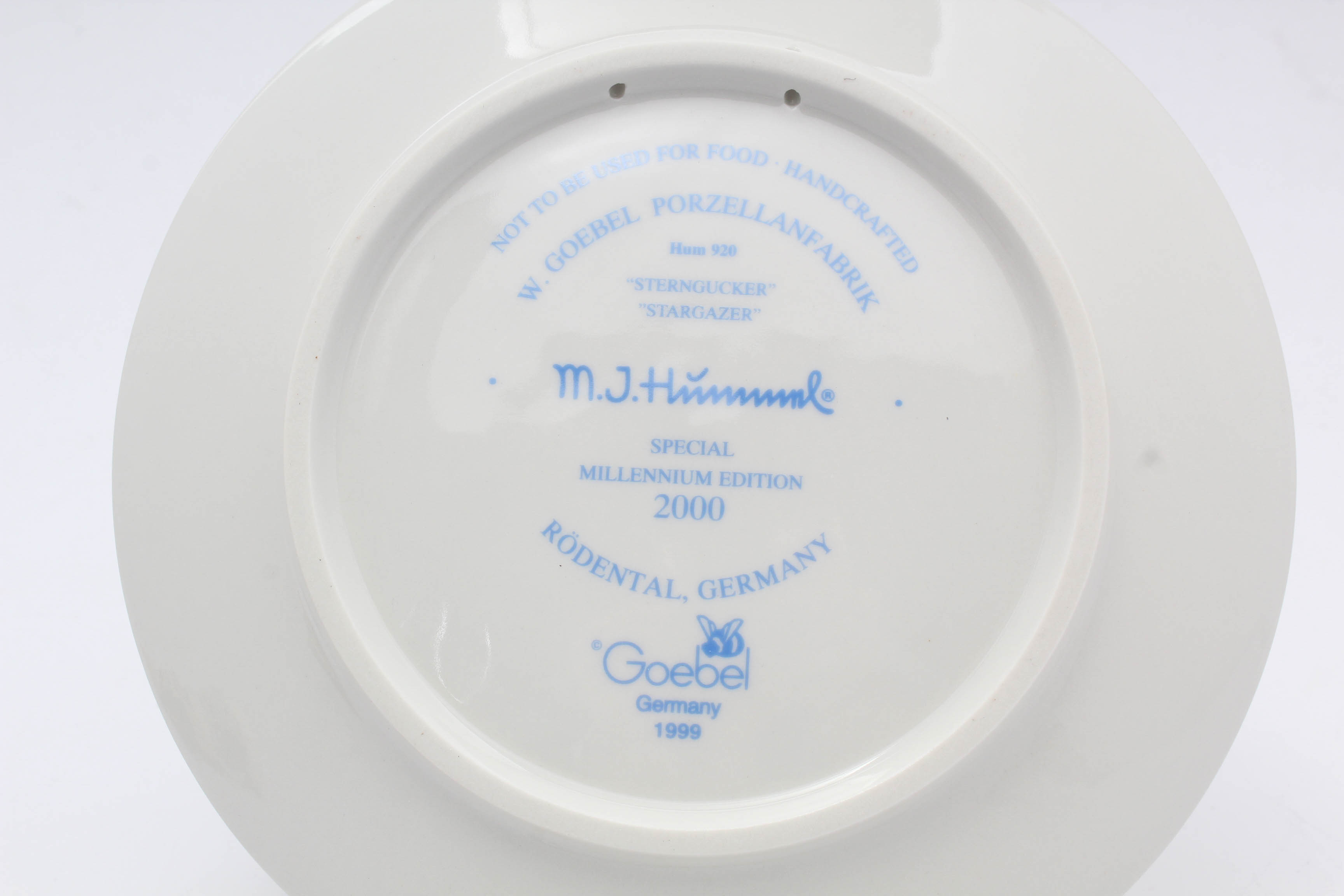 Goebel Hummel Porcelain Collector Plate and Figurines