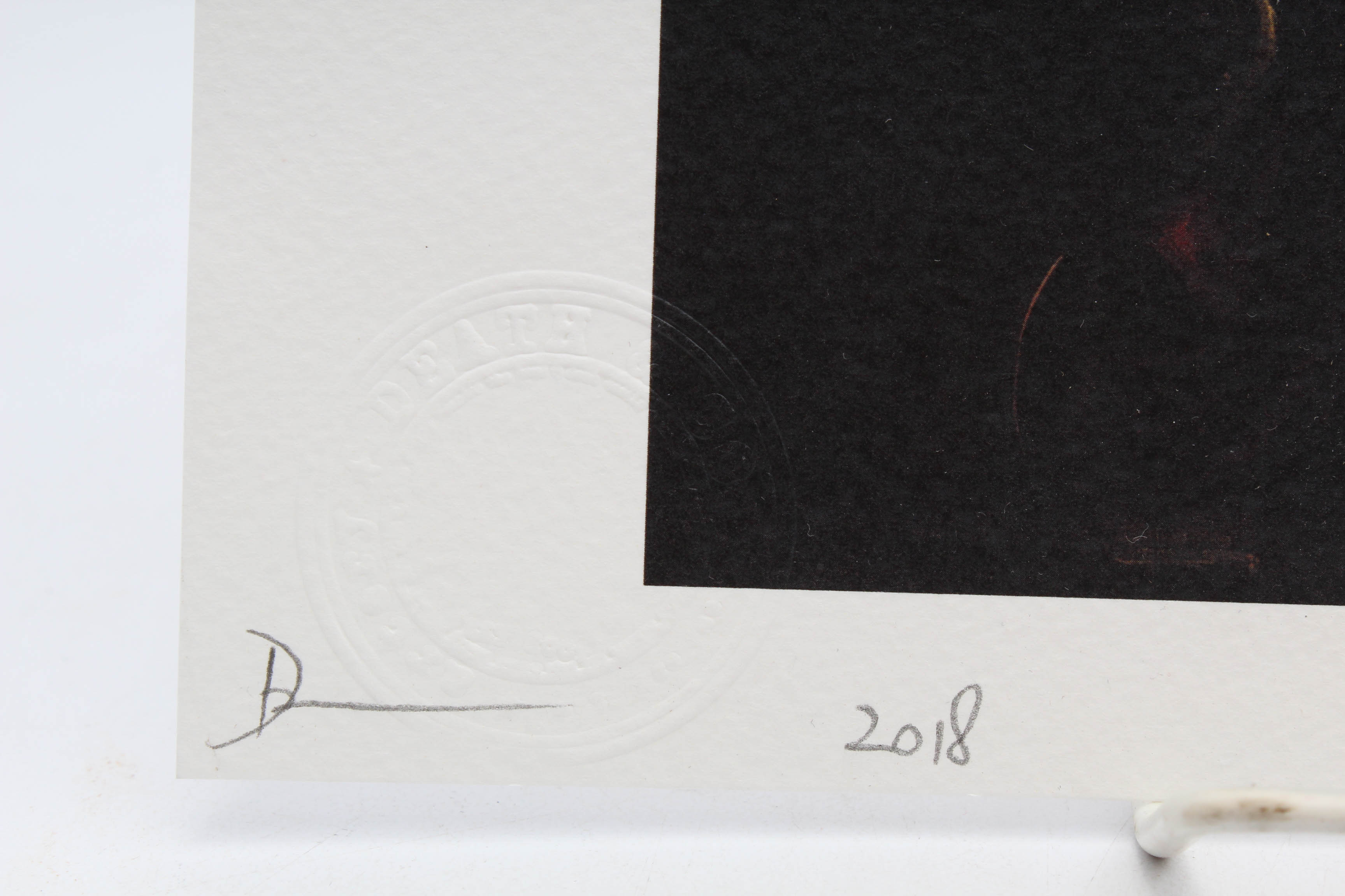 Missing Piece and Death NYC Artist Proof Graphic Illustrations