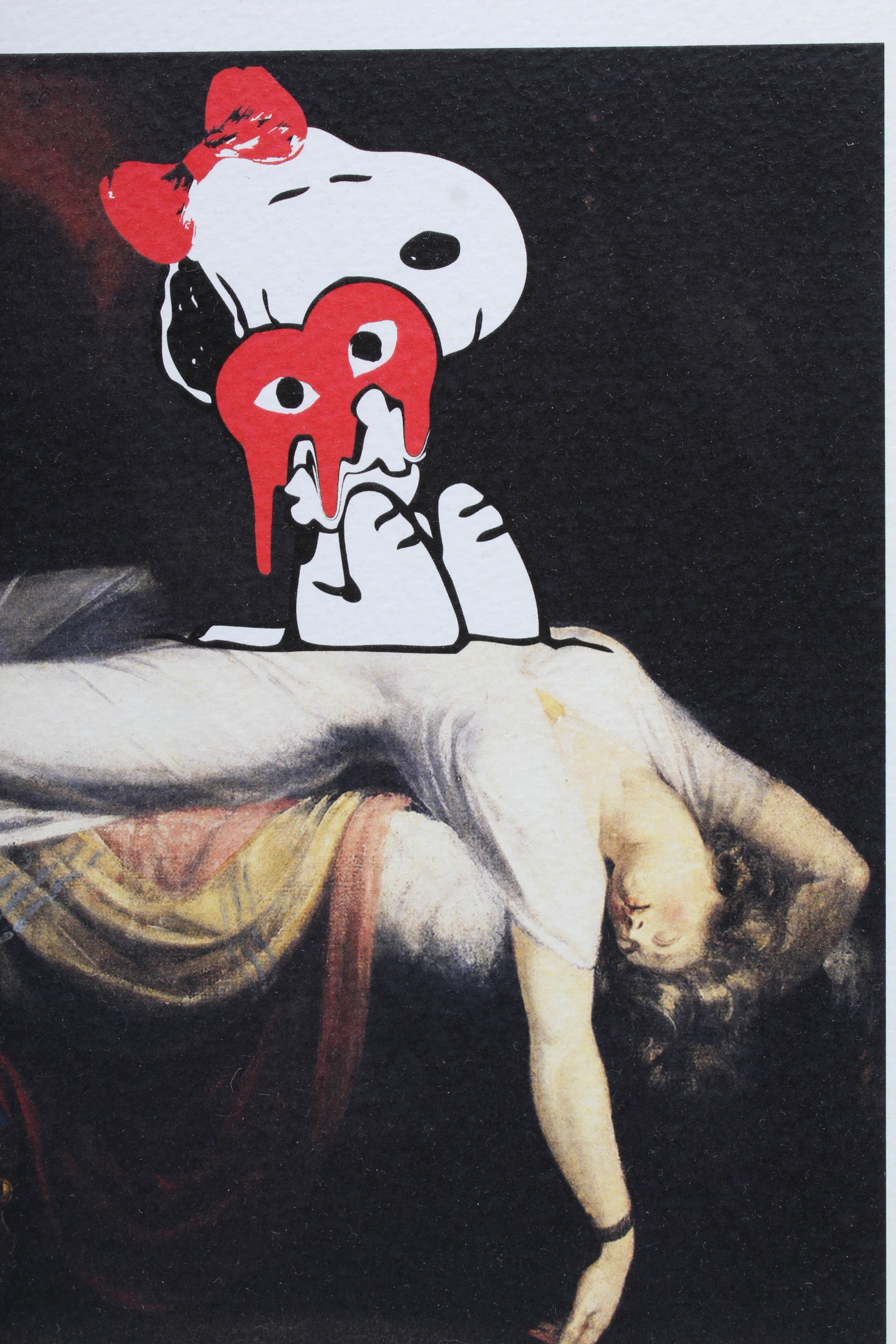 Missing Piece and Death NYC Artist Proof Graphic Illustrations