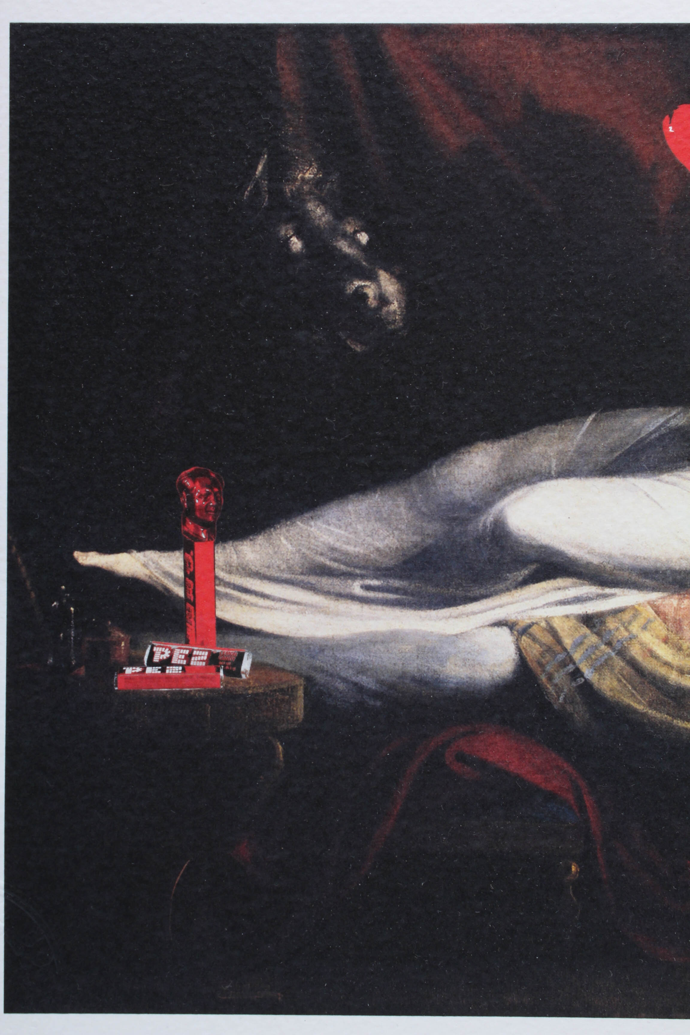 Missing Piece and Death NYC Artist Proof Graphic Illustrations