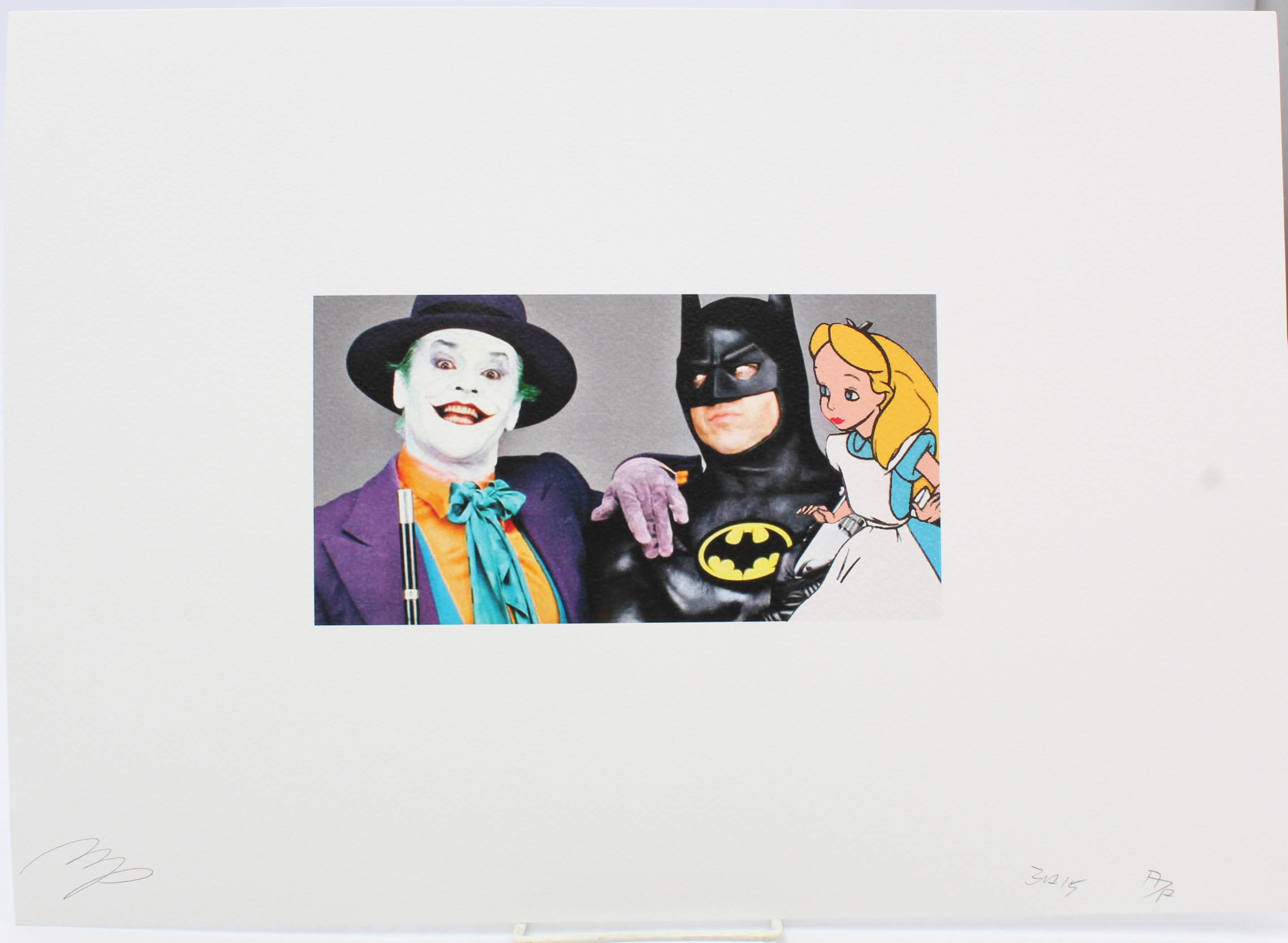 Missing Piece and Death NYC Artist Proof Graphic Illustrations