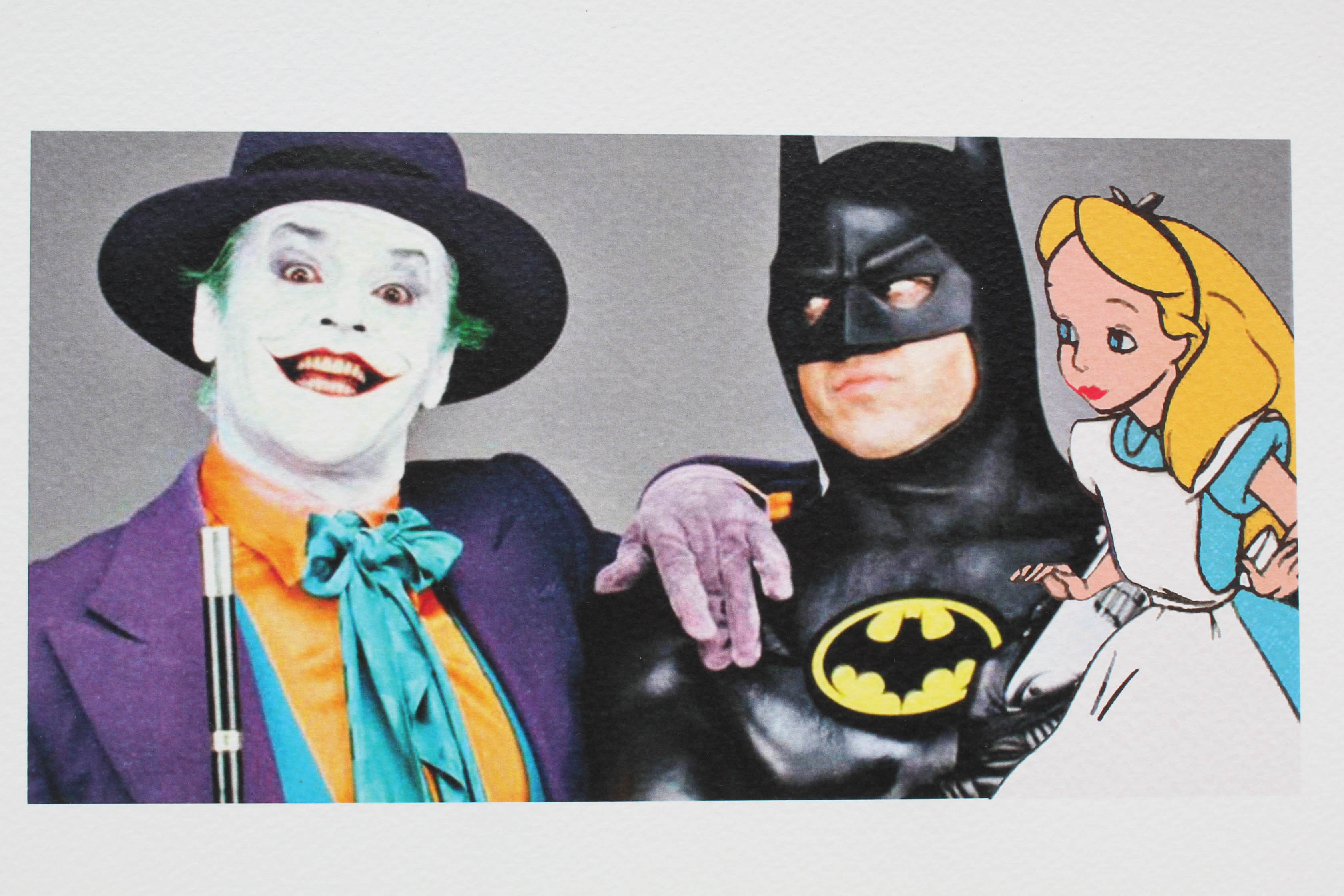 Missing Piece and Death NYC Artist Proof Graphic Illustrations