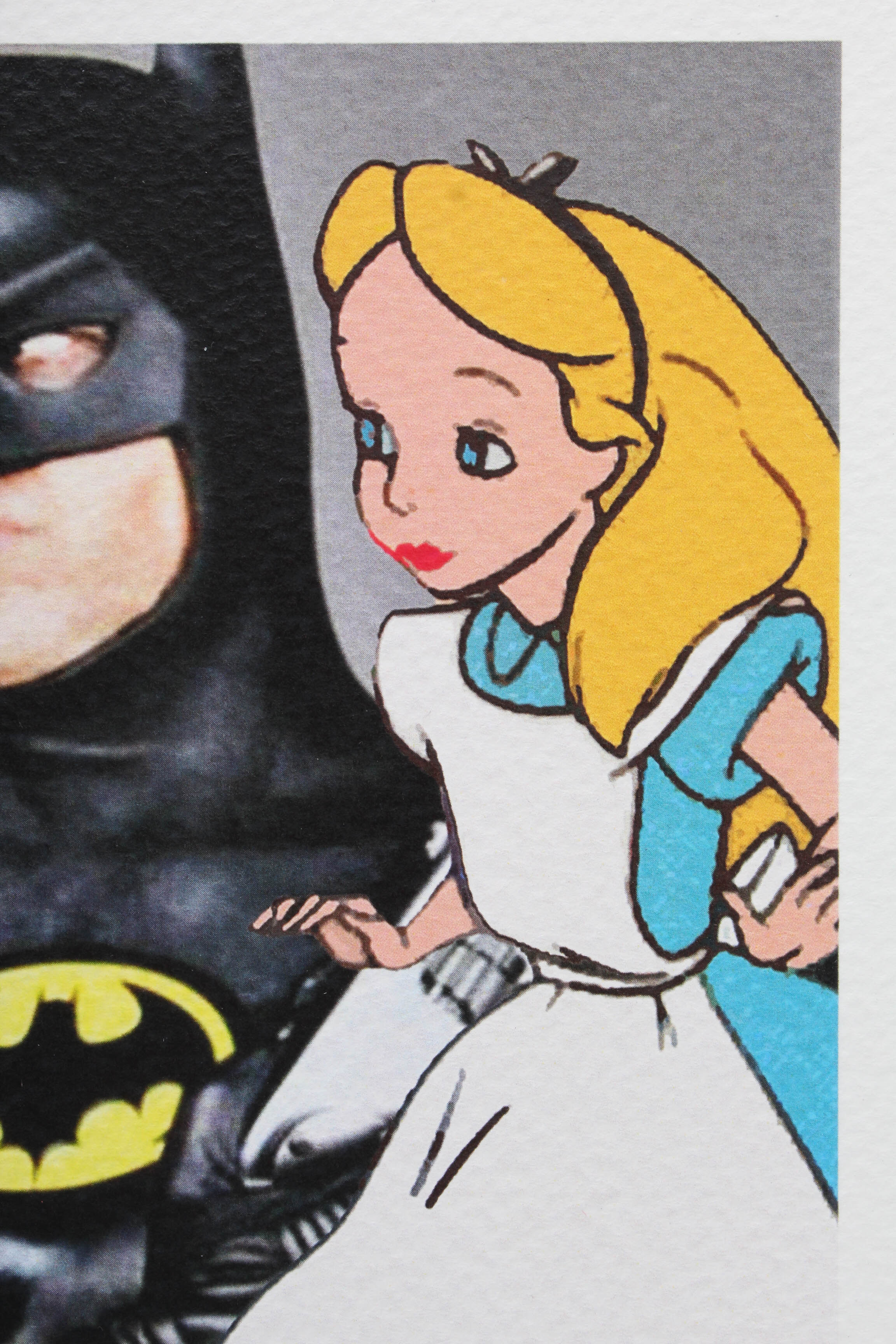 Missing Piece and Death NYC Artist Proof Graphic Illustrations