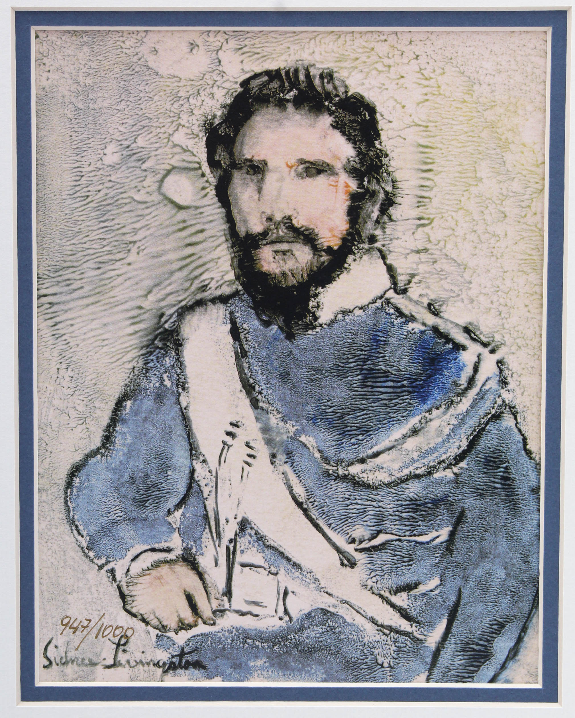 Two Sidnee Livingston Limited Edition Watercolor Monotypes