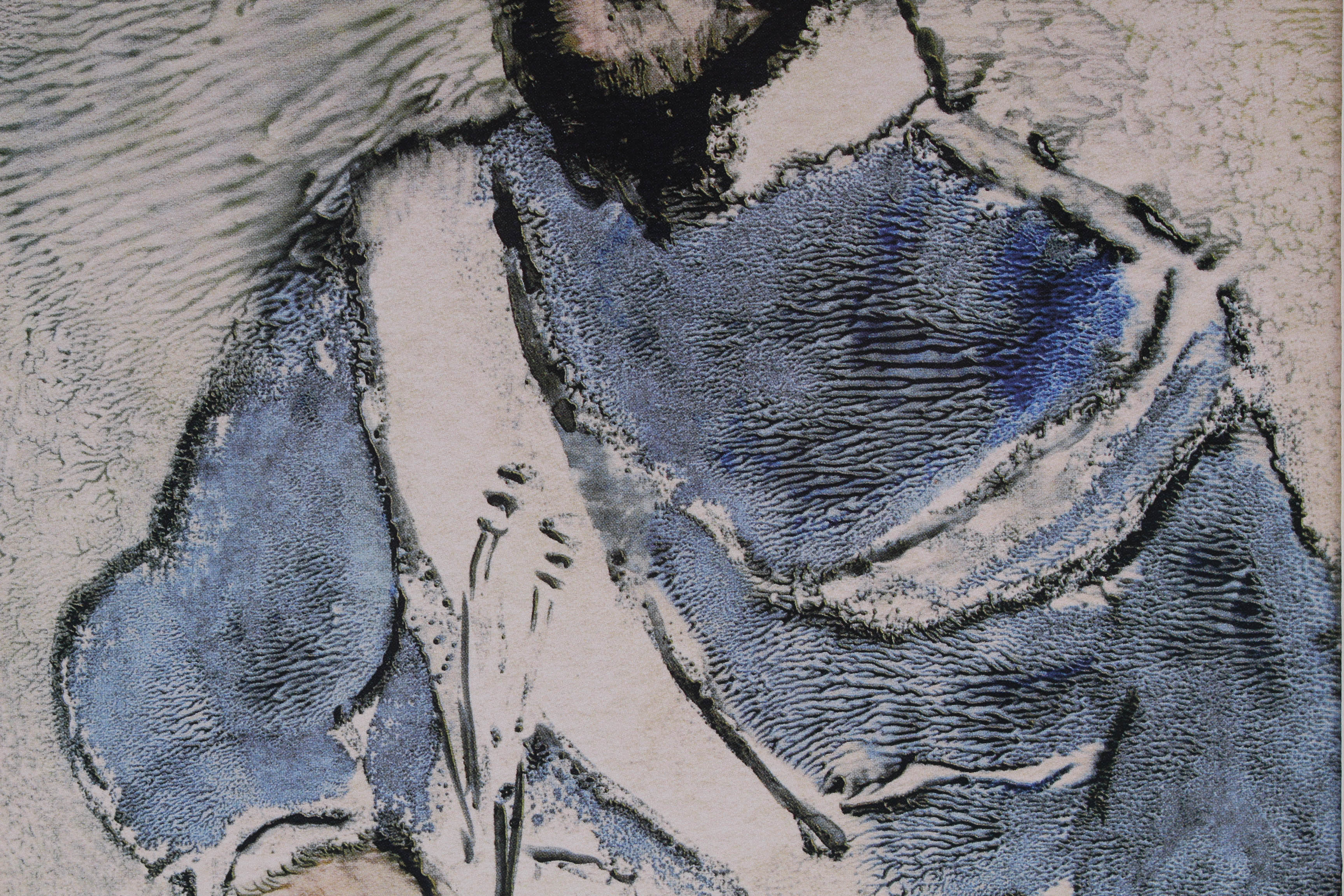 Two Sidnee Livingston Limited Edition Watercolor Monotypes