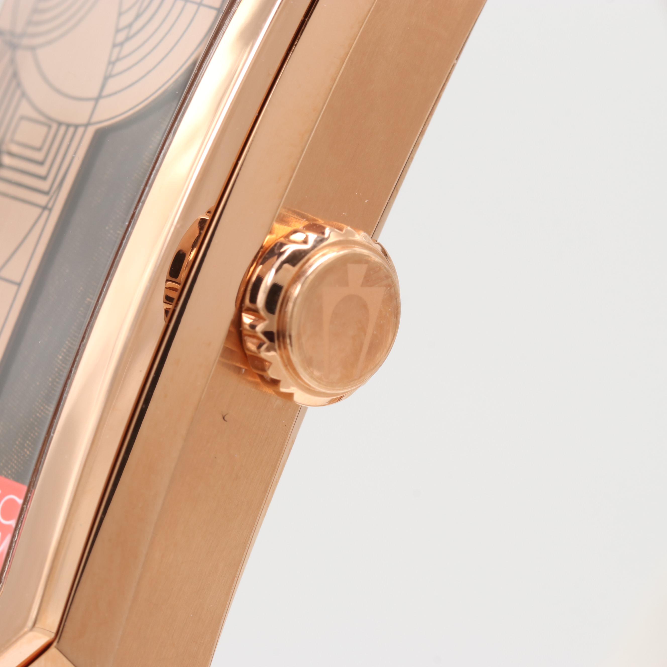 Bulova Frank Lloyd Wright 150 Hoffman House Limited Edition Watch