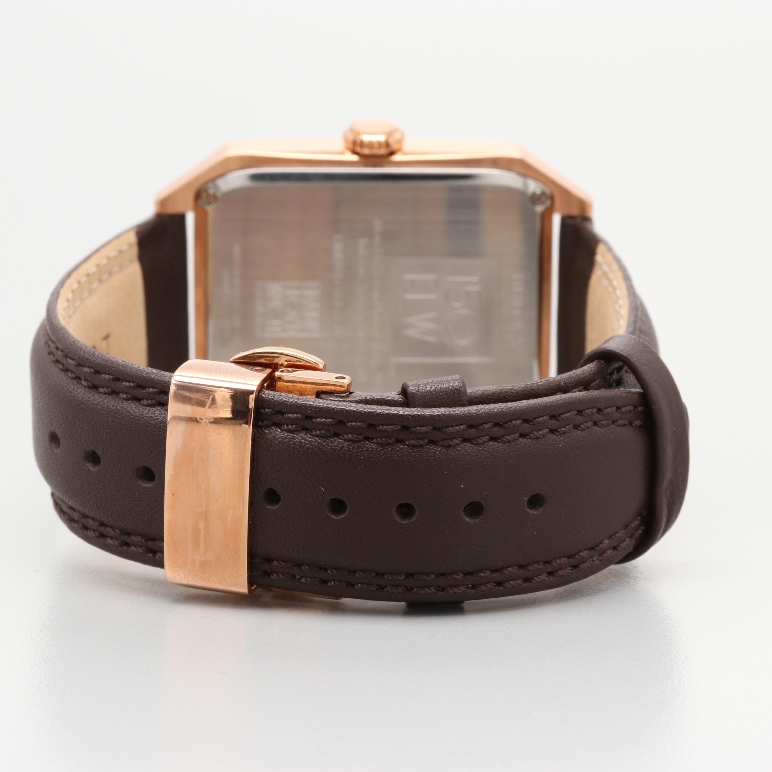 Bulova Frank Lloyd Wright 150 Hoffman House Limited Edition Watch