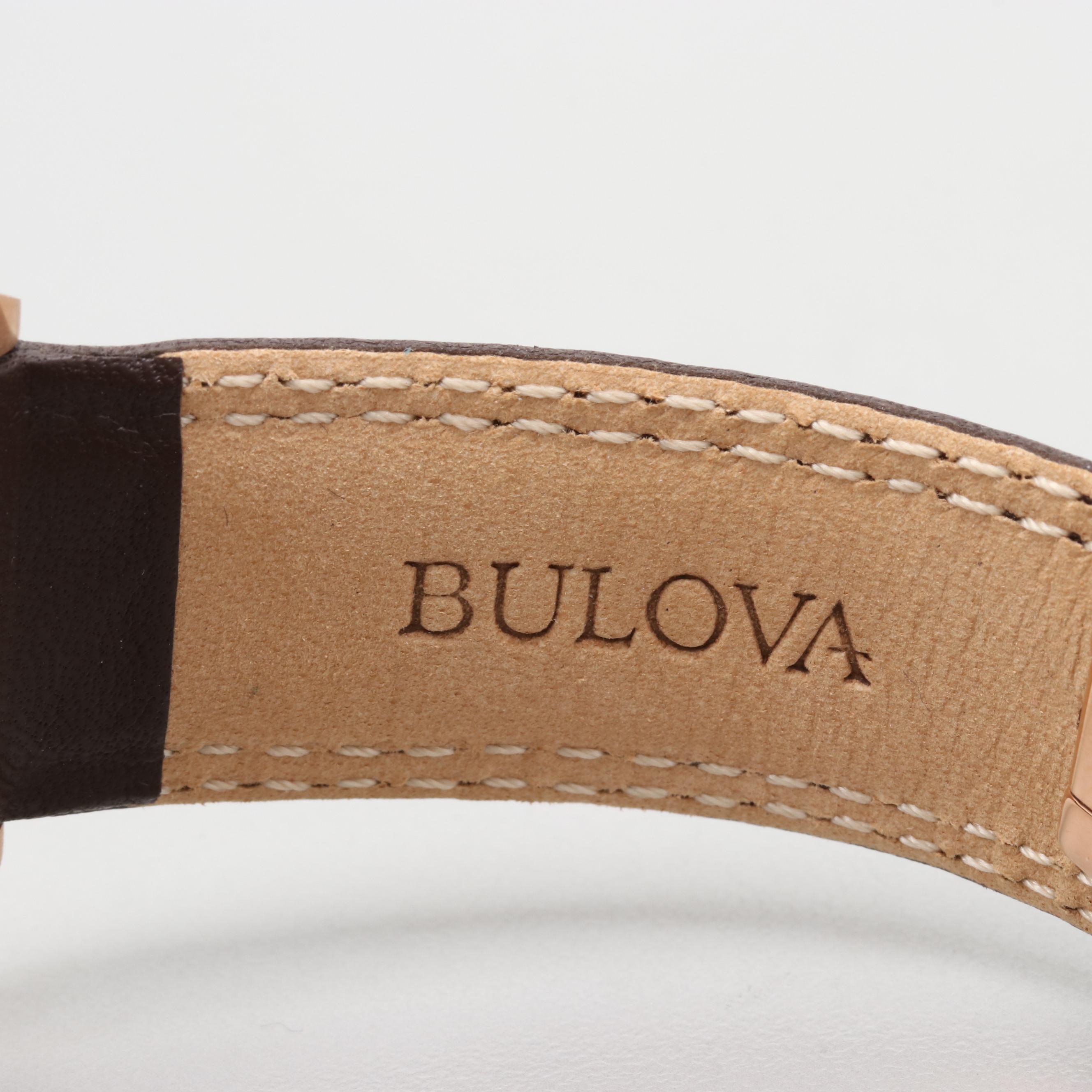 Bulova Frank Lloyd Wright 150 Hoffman House Limited Edition Watch