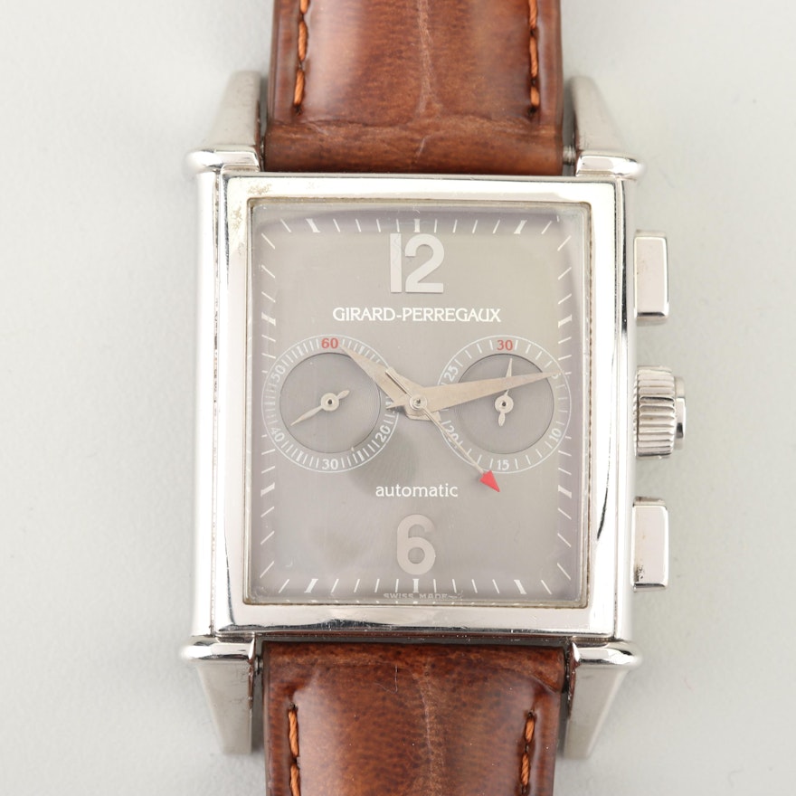 Girard-Perregaux Automatic Platinum with After-Market Buckle