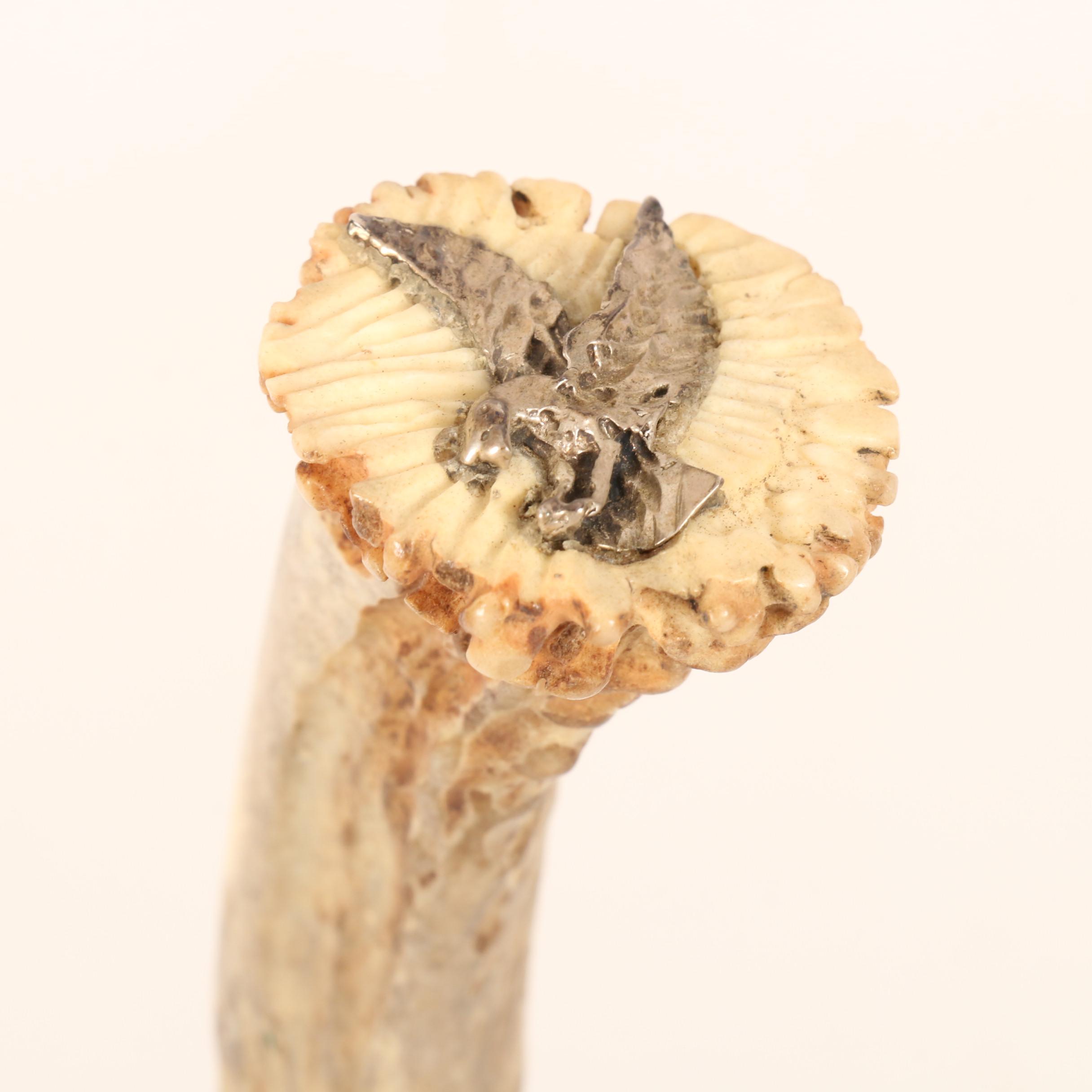 German Puma Bowie Knife and German Puma Pro Hunter Knife with Leather Sheath