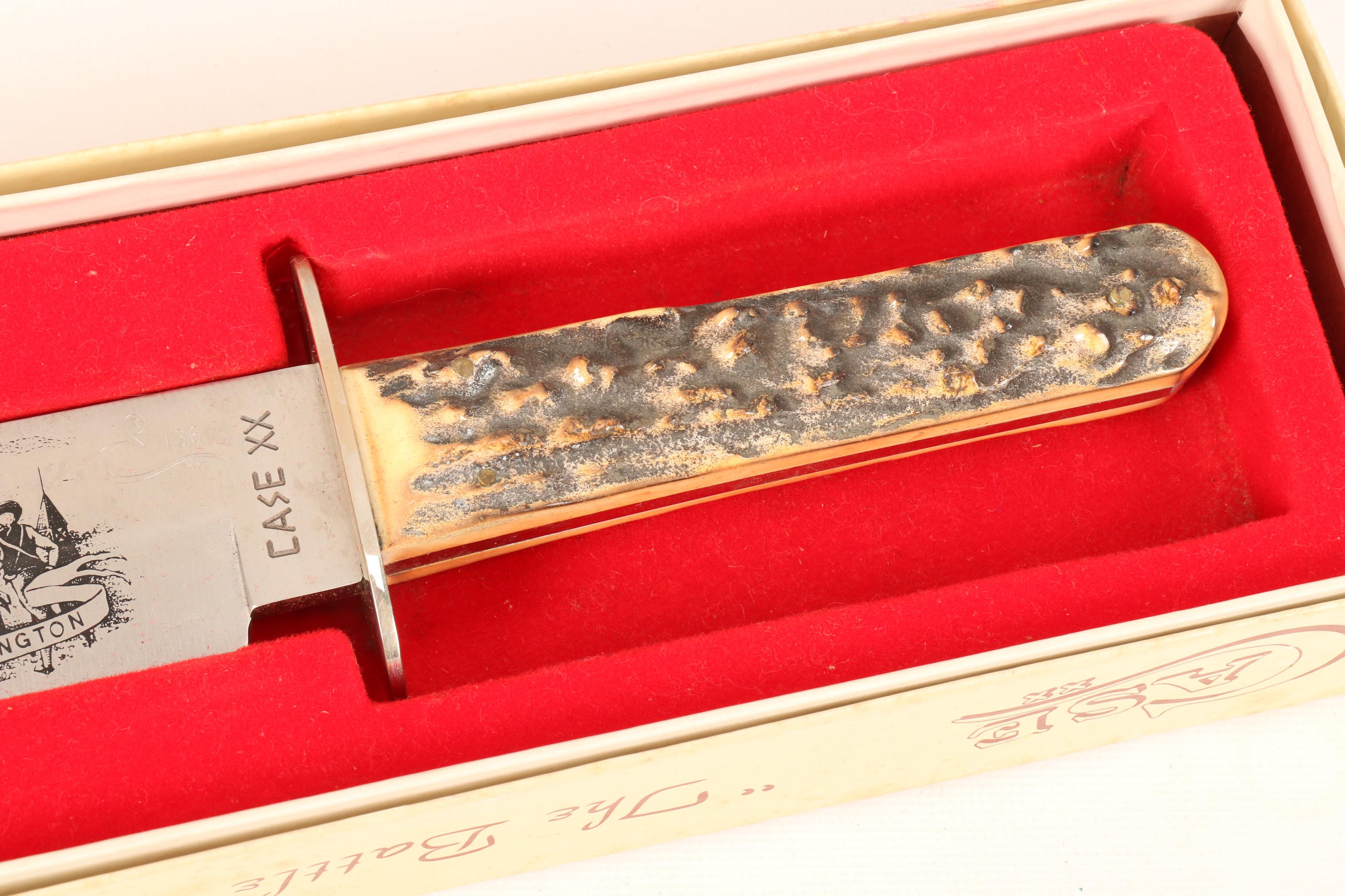 Case XX Reproduction Camp Knives "The Rio Grande" & "The Battle of Lexington"